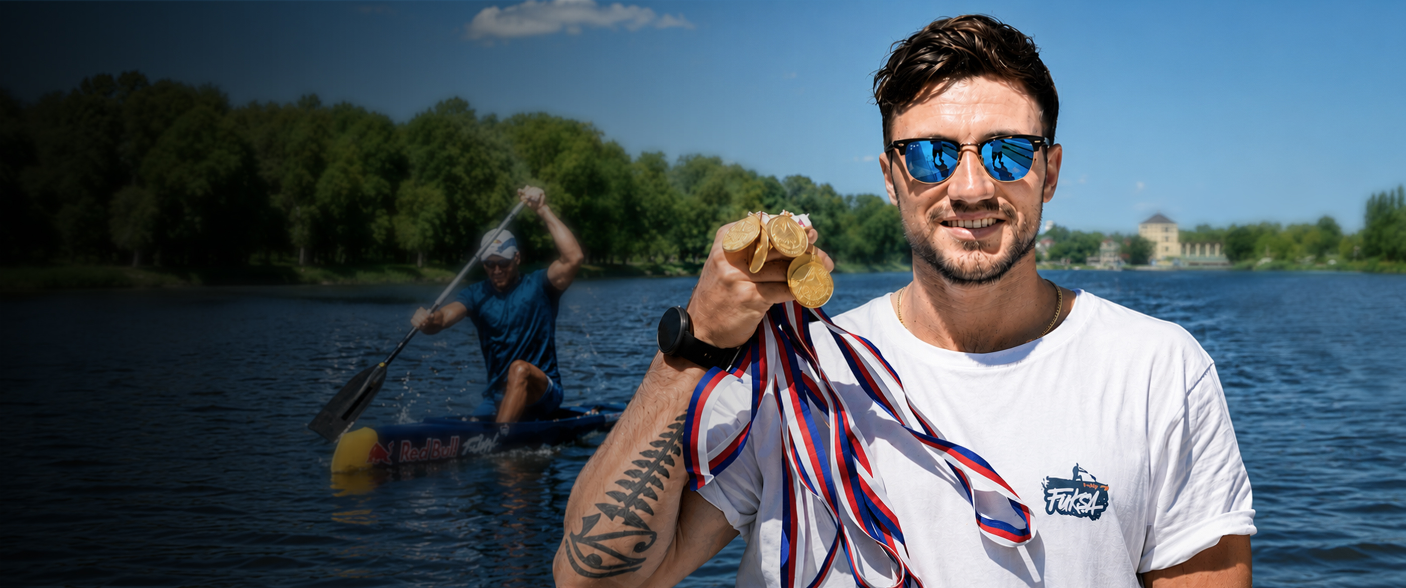 Martin Fuksa Olympic Gold Medalist Paris 2024