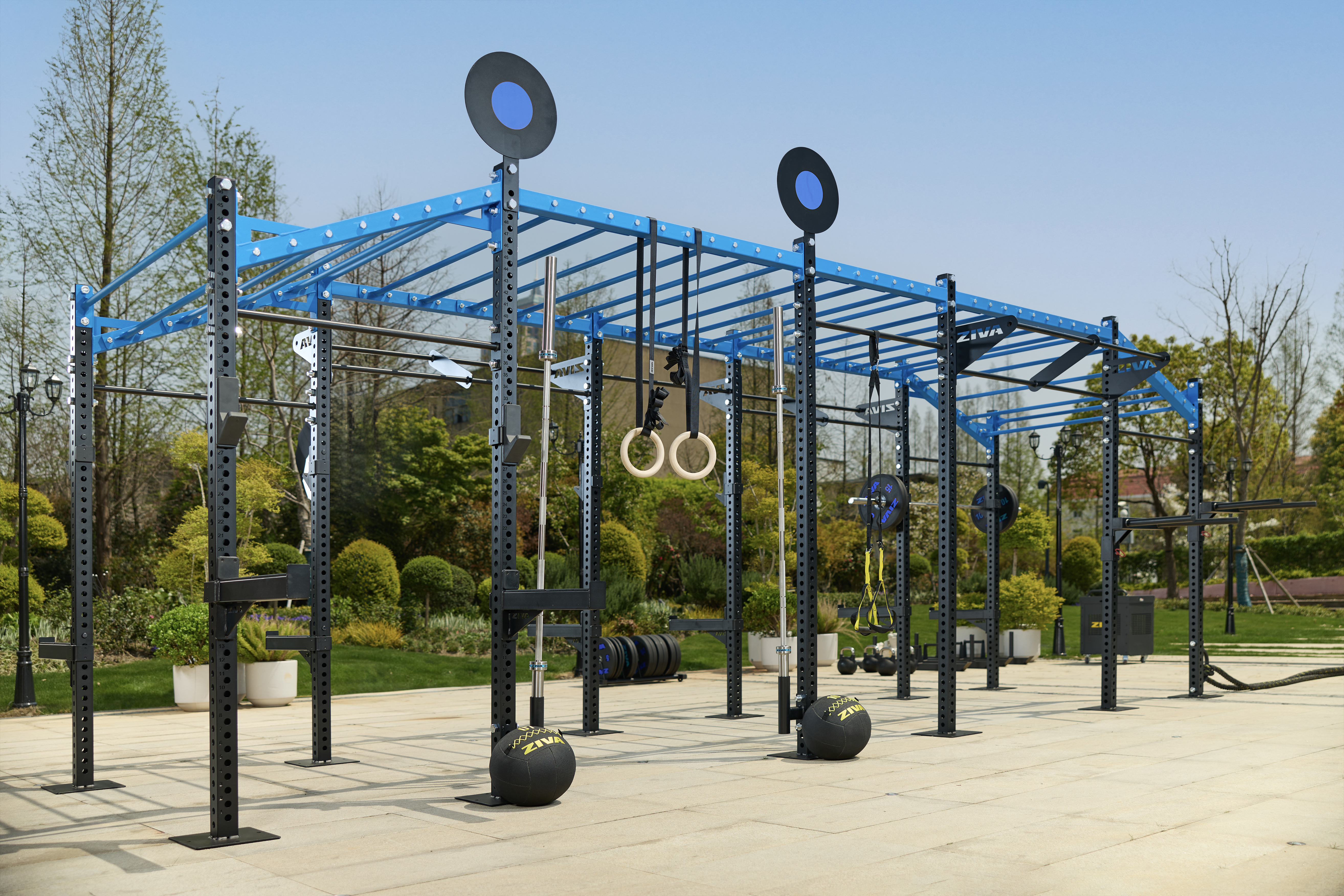 Giàn Tập Tự Đứng Ngoài Trời (Outdoor Freestanding Rigs)
