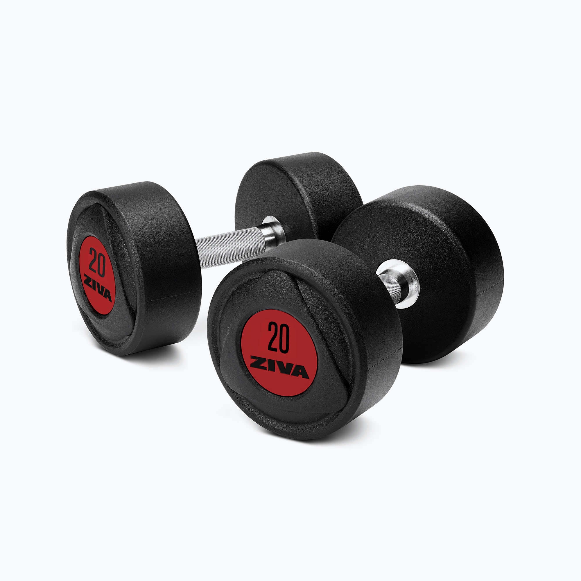 Tạ Đơn Bọc Urethane ZIVA SL (Bước tạ 2.5kg)