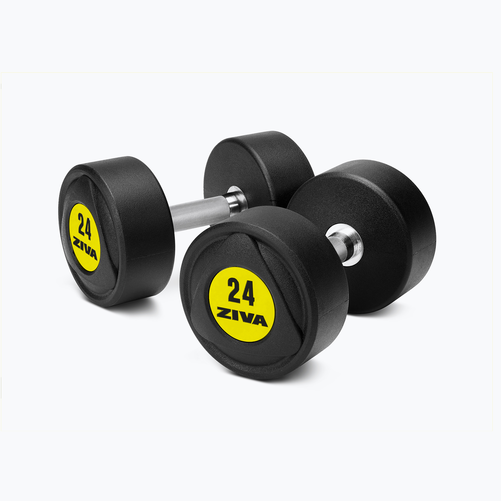Tạ Đơn Bọc Urethane ZIVA SL (Bước tạ 2kg)