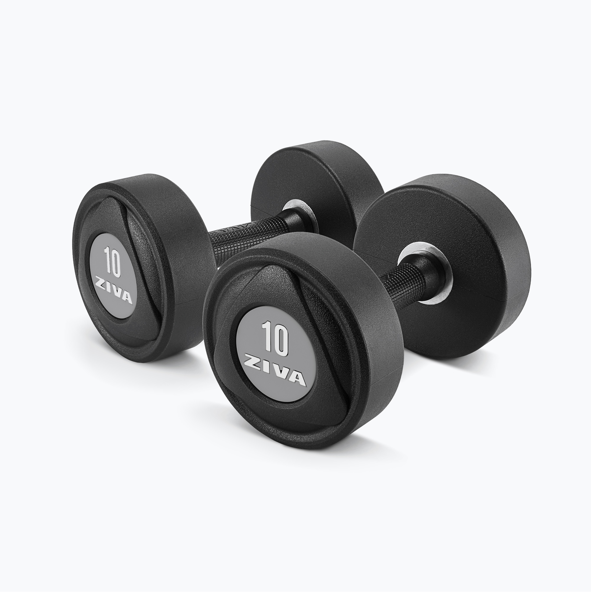 Bộ Sưu Tập ZIVA® SL Line (SL Urethane • SL RPU • SL Virgin Rubber) 27 Trọn Bộ Tạ Đơn Bọc Urethane ZIVA SL (10 Cặp)