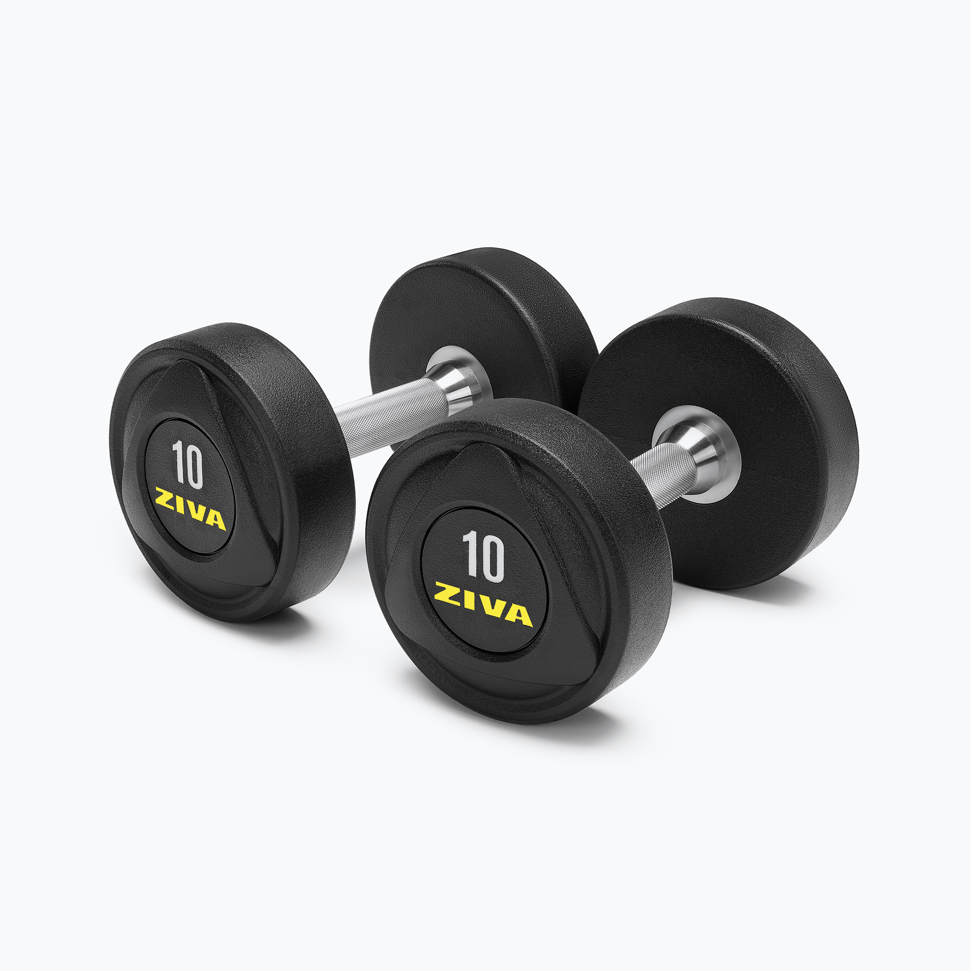 Tạ Đơn Bọc Cao Su RPU ZIVA SL (Bước tạ 2kg)
