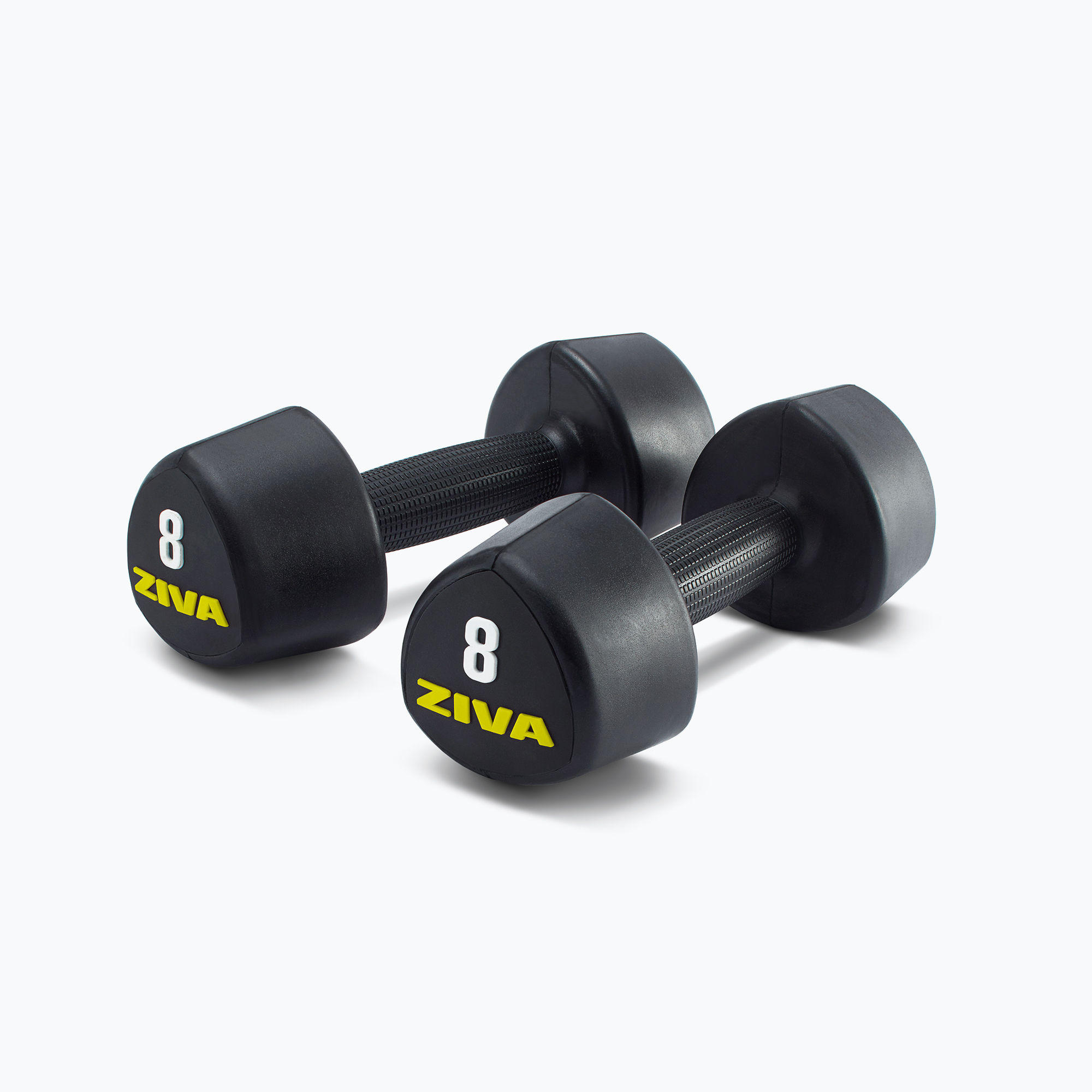 Bộ Sưu Tập ZIVA® SL Line (SL Urethane • SL RPU • SL Virgin Rubber) 29 Tạ Tay Tam Giác Studio (Tribell) Bọc Cao Su RPU ZIVA SL
