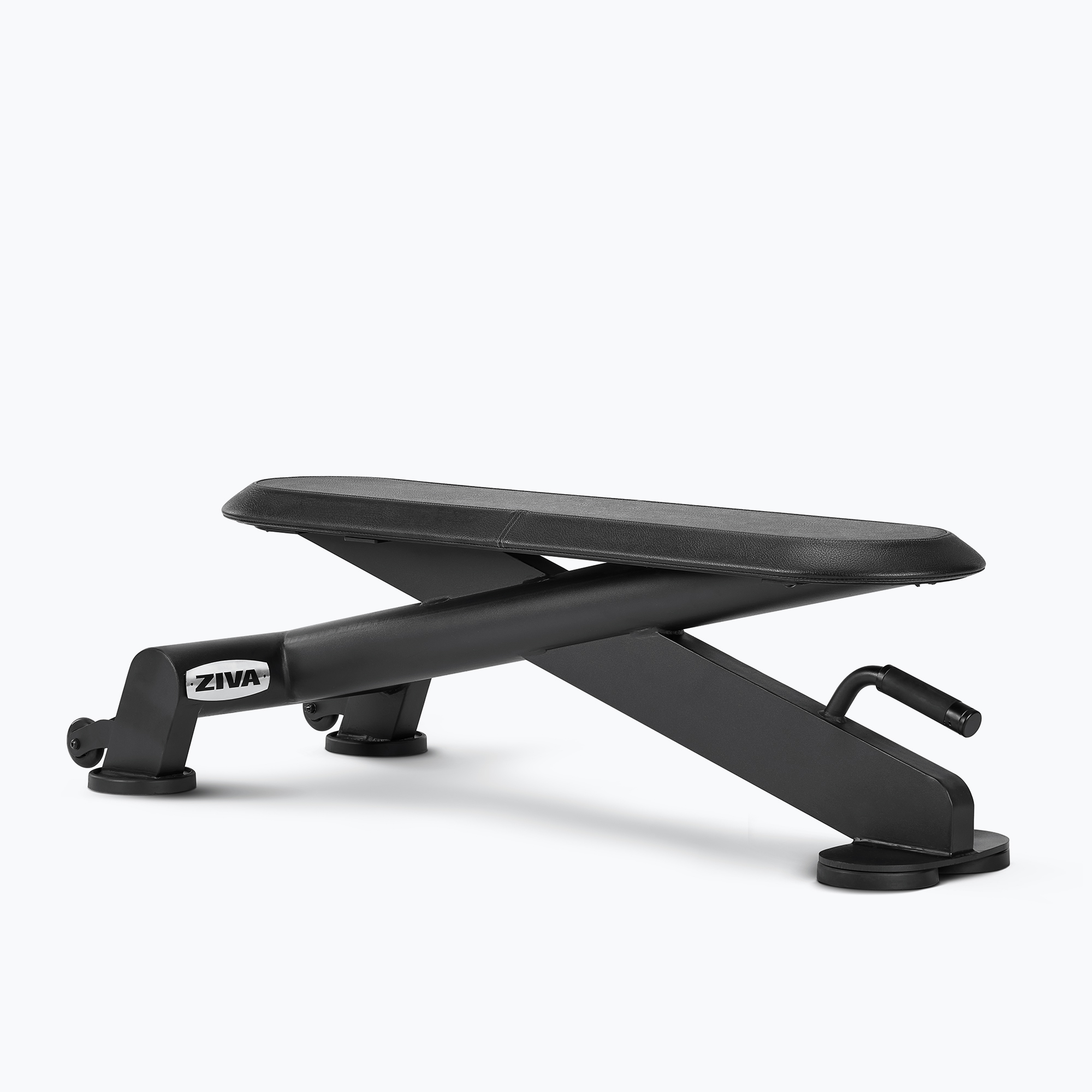 Ghế Đẩy Tạ Phẳng Thương Mại (Flat Bench) ZIVA EX