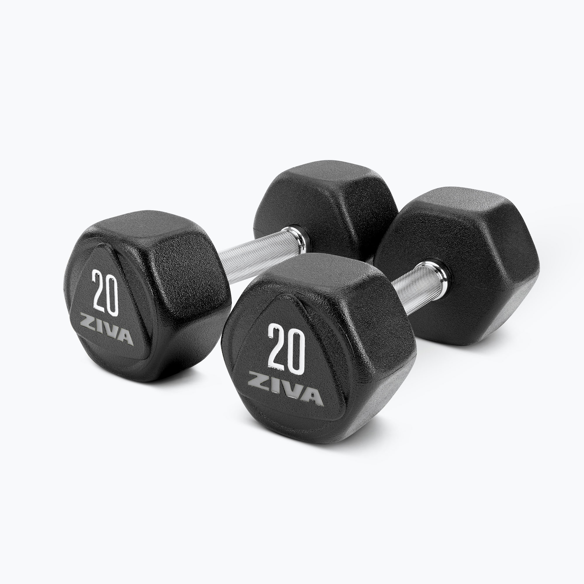 Tạ Đơn Lục Giác Bọc Urethane ZIVA SL