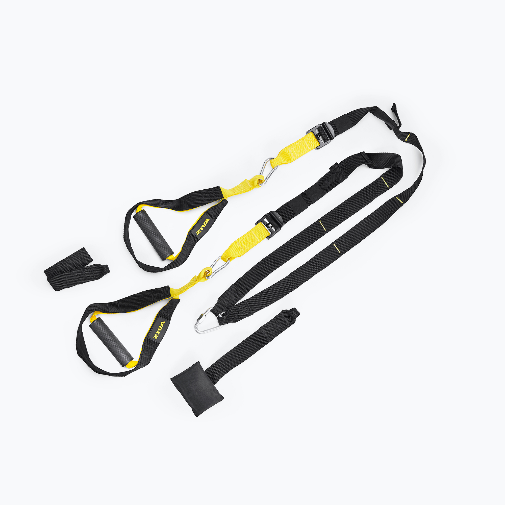 Bộ Dây Đai Tập Kháng Lực Toàn Thân (Suspension Trainer) ZIVA XP