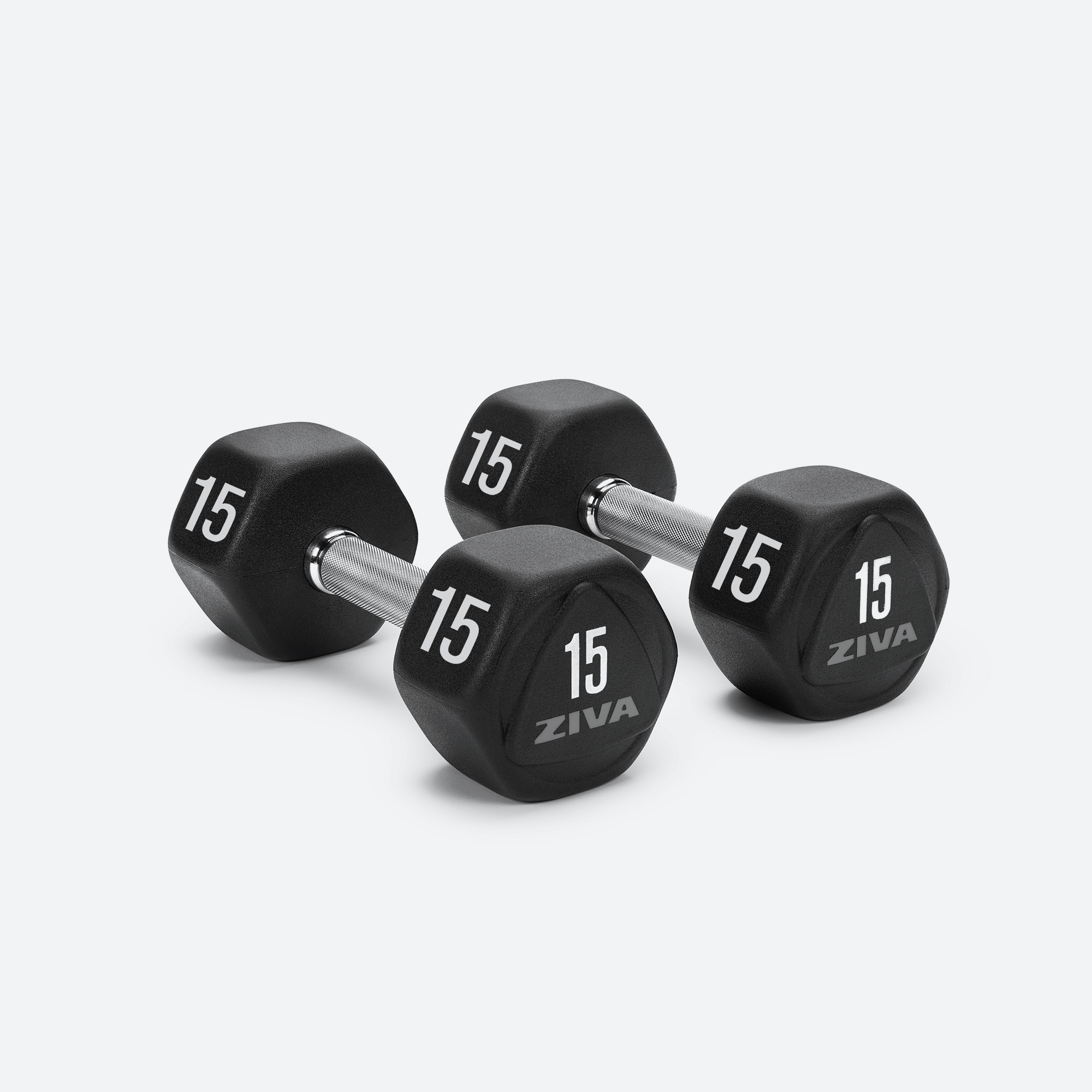 Tạ Đơn Lục Giác Bọc TPU Cao Cấp ZIVA HIIT