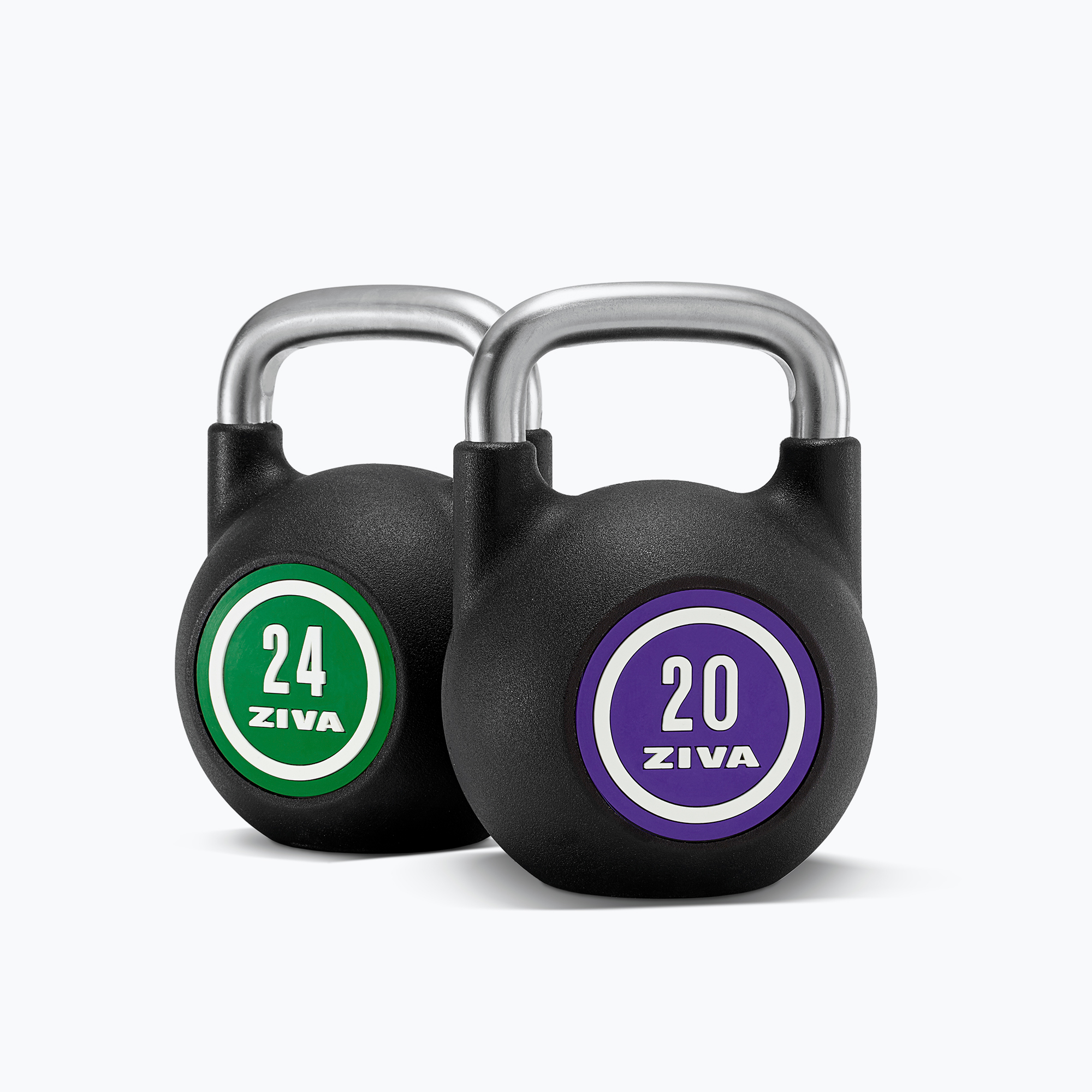 Tạ Ấm Kettlebell Bọc Urethane ZIVA ZVO
