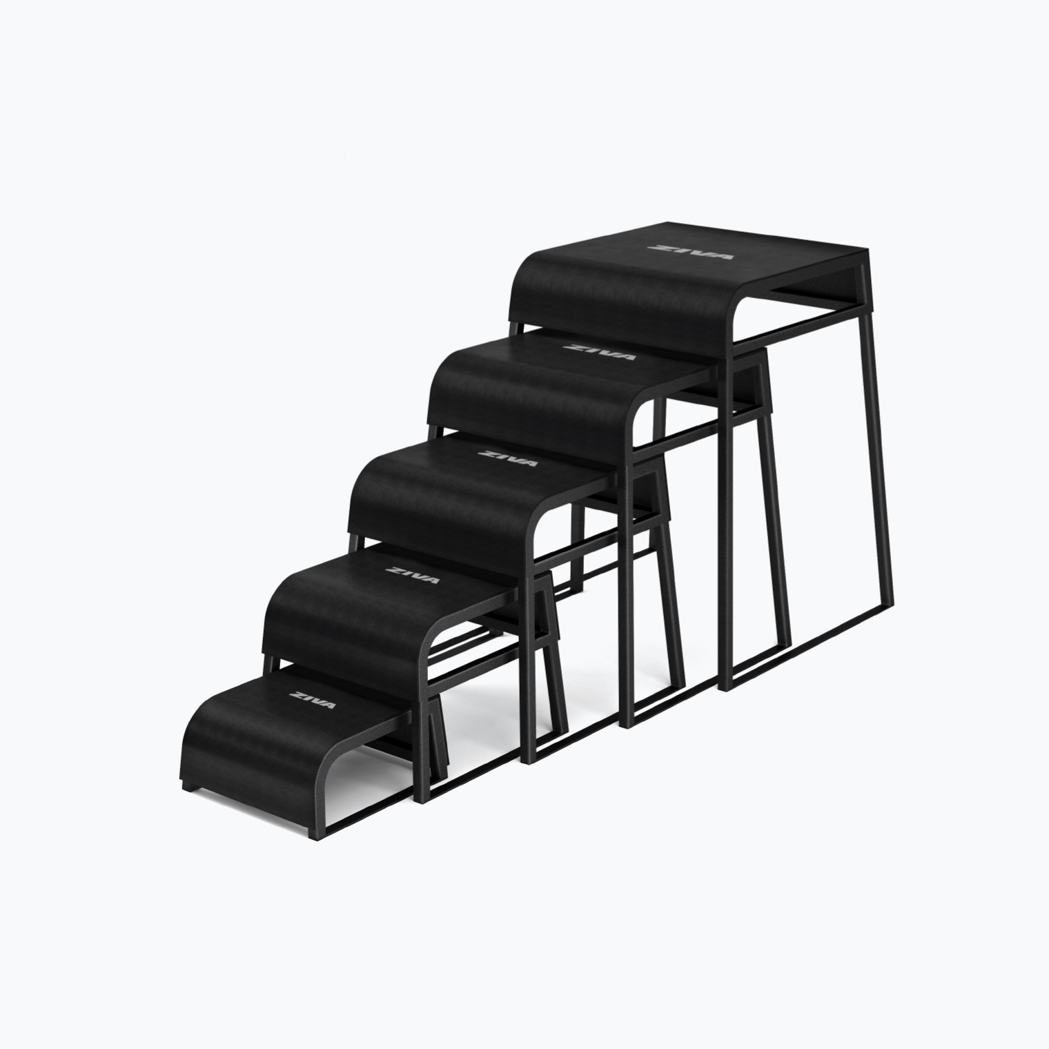 Bộ Bục Nhảy Thể Lực Công Thái Học ZIVA Performance Ergo Plyo