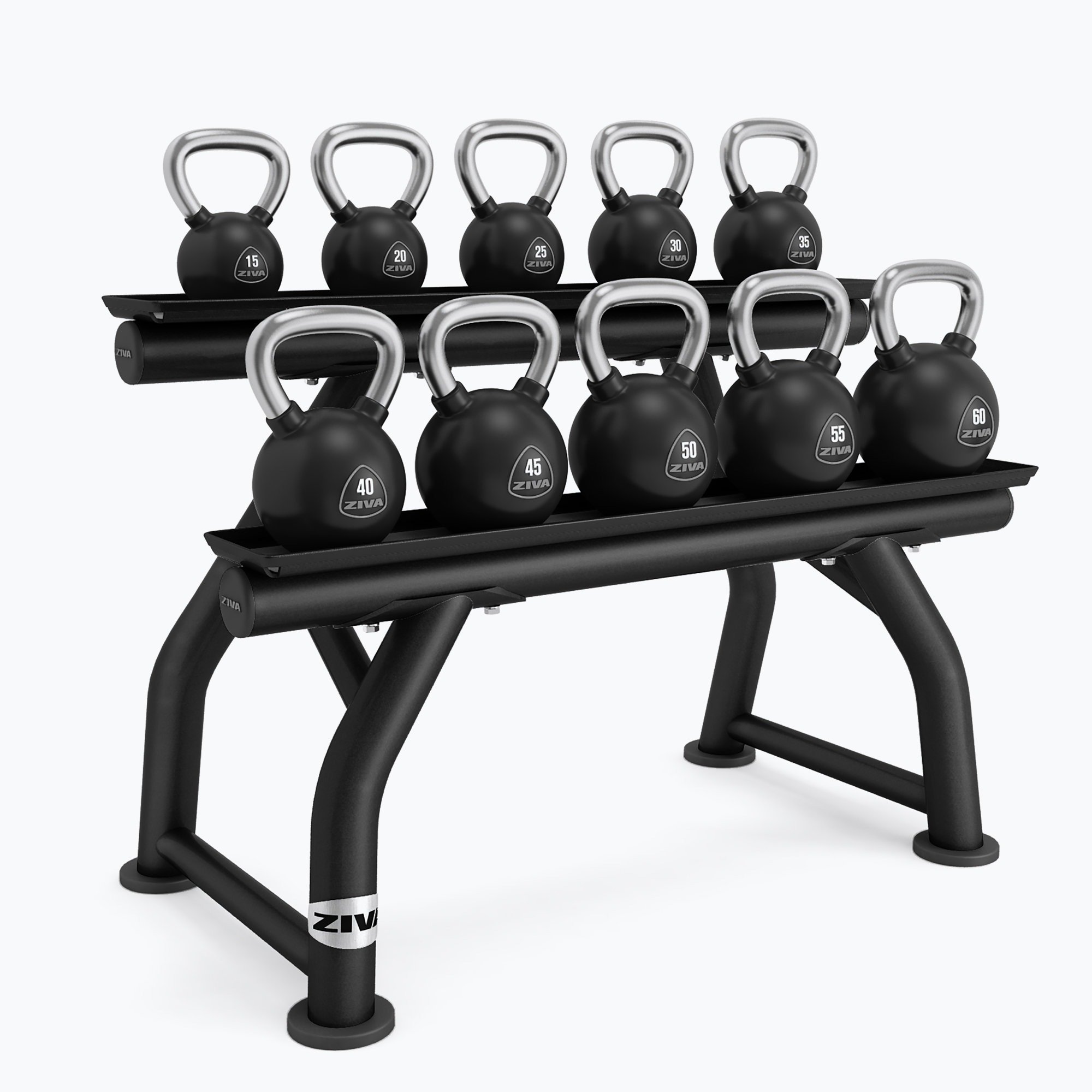 Kệ Để Tạ Ấm Kettlebell Thương Mại ZIVA ST