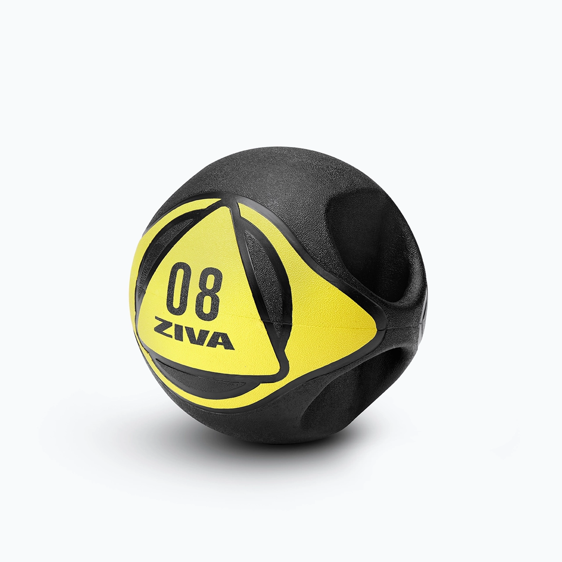 Bóng Tập Thể Lực Đa Năng (Medicine Ball) 2 Tay Cầm (Dual Grip) ZIVA ZVO