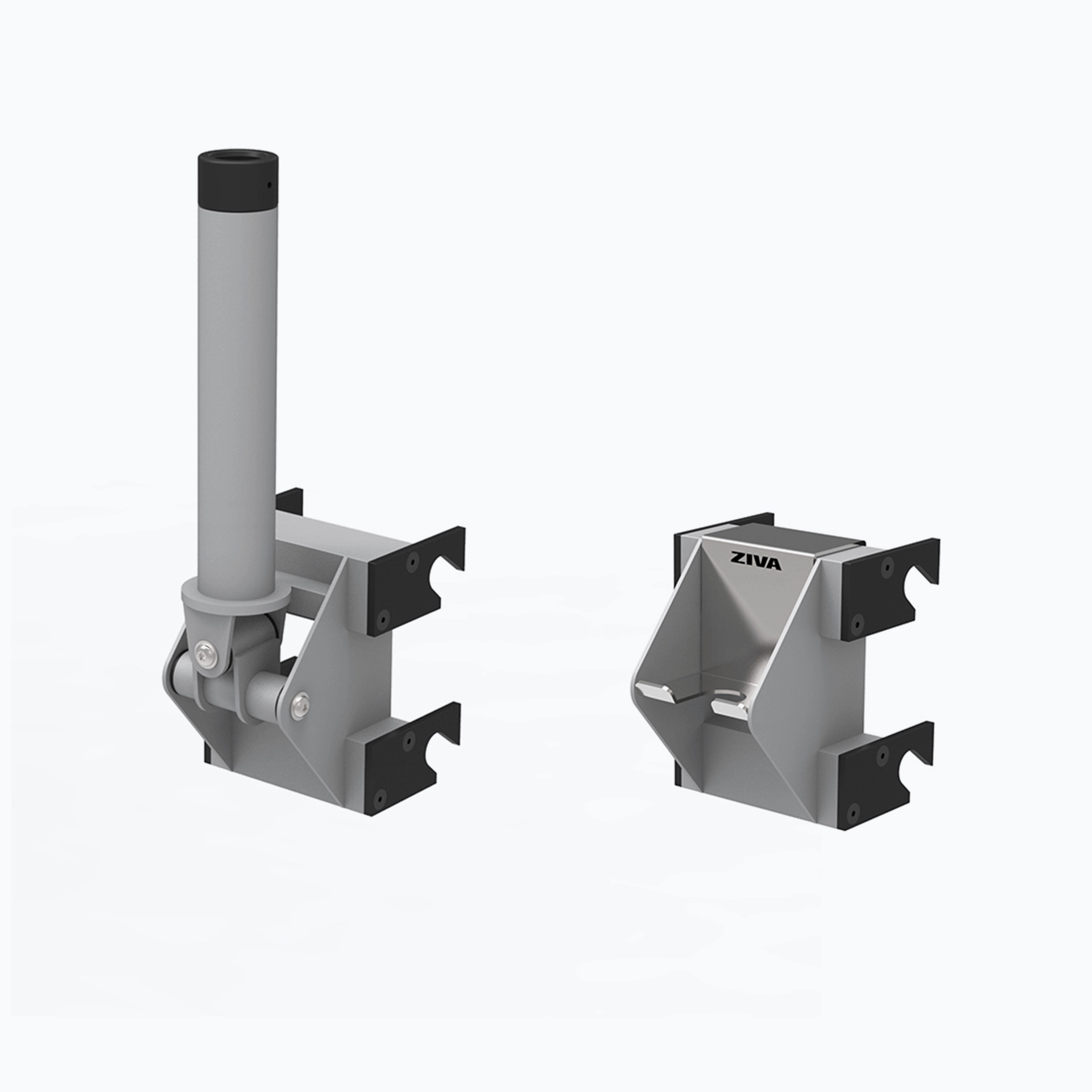 Phụ Kiện Tháo Lắp Nhanh ZIVA Infinity 4 Trụ Xoay Đòn Tạ Tập Cơ Lõi (Torso Trainer) ZIVA Infinity