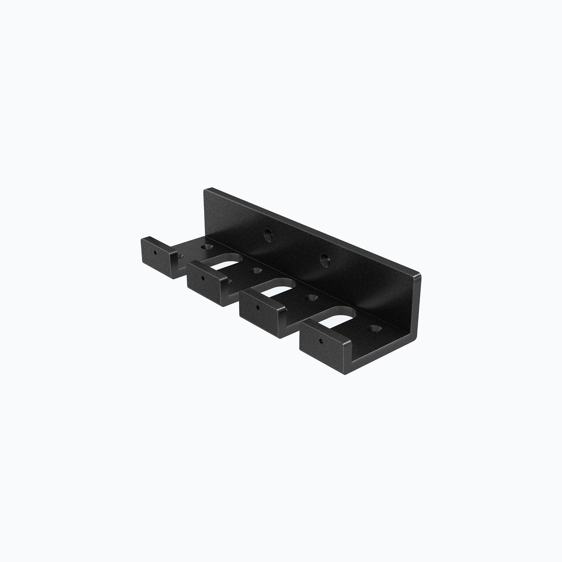 Giá Treo Đòn Tạ Olympic Gắn Đỉnh Khung ZIVA XP2 (3 Đòn Tạ)