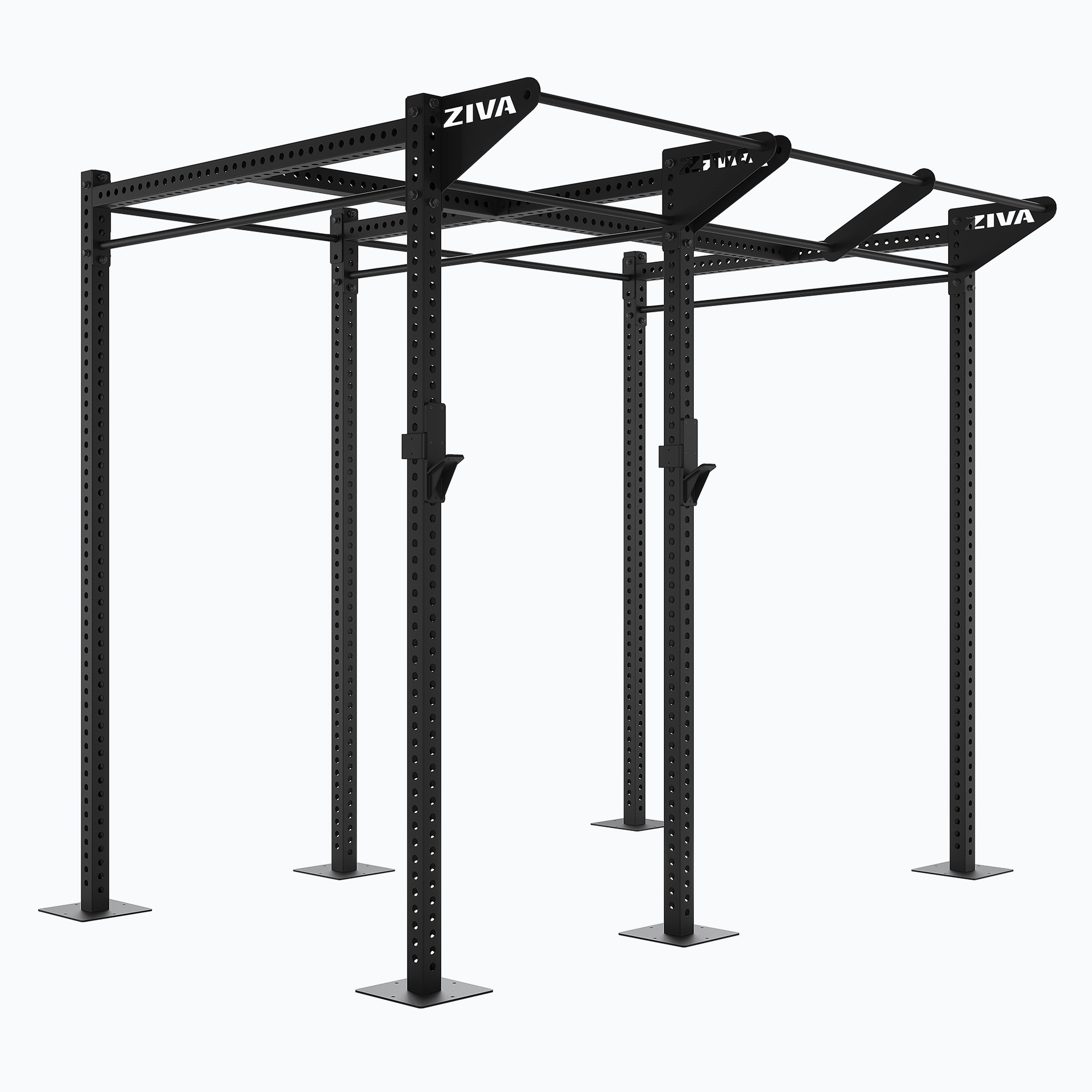 Giàn Khung Tập Đa Năng Độc Lập Tự Đứng ZIVA XP (Cao 2.7m (9ft), Trạm 3.0m / 10ft)
