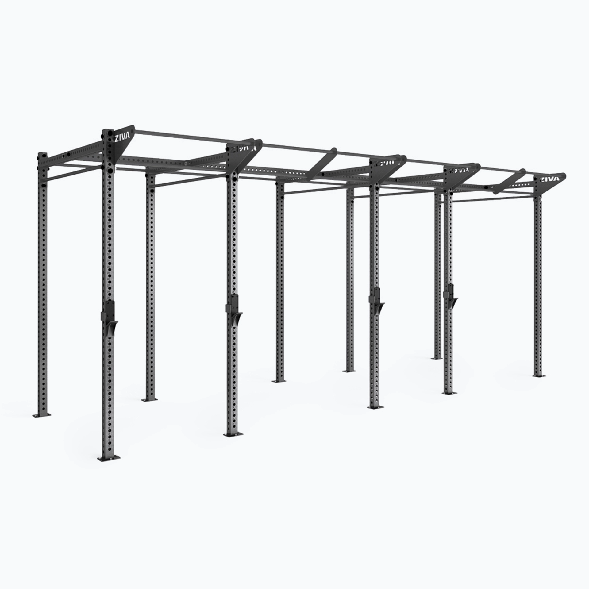 Giàn Khung Tập Đa Năng Độc Lập Tự Đứng ZIVA XP (Cao 2.7m (9ft), Trạm 6.1m / 20ft)