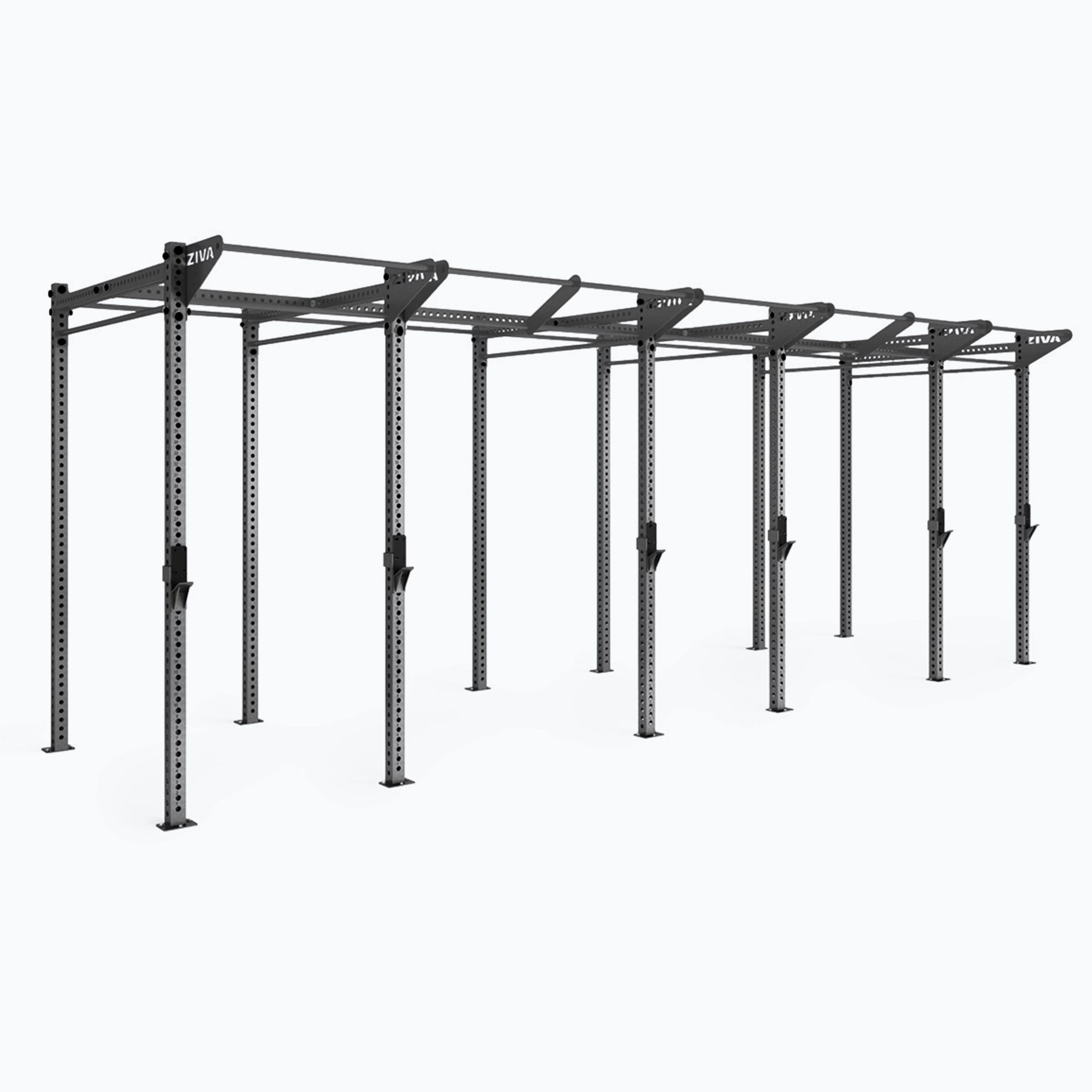 Giàn Khung Tập Đa Năng Độc Lập Tự Đứng ZIVA XP (Cao 2.7m (9ft), Trạm 7.3m / 24ft)