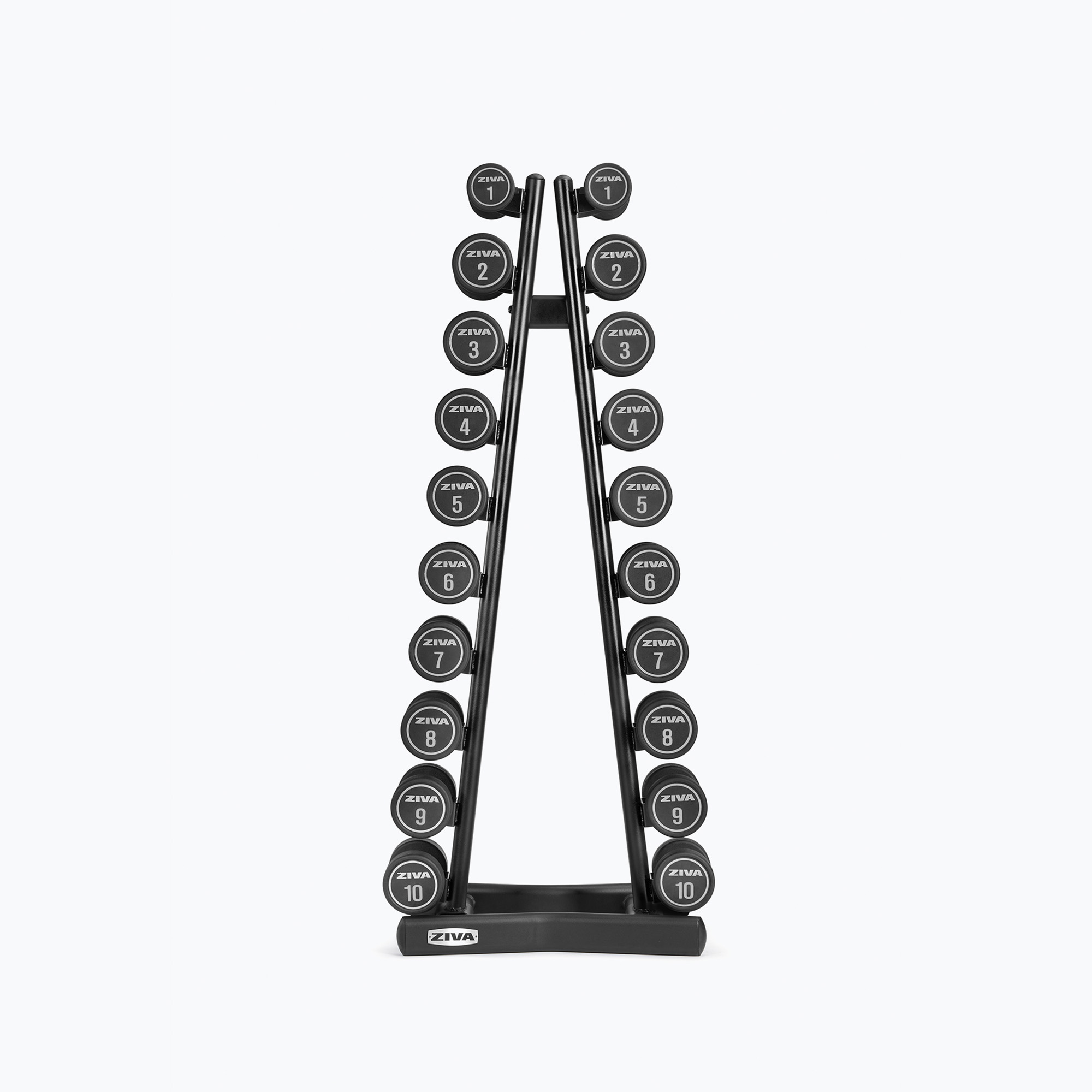 Kệ Để Tạ Đơn Hình Tháp (Pyramid) ZIVA Performance (1-10kg)