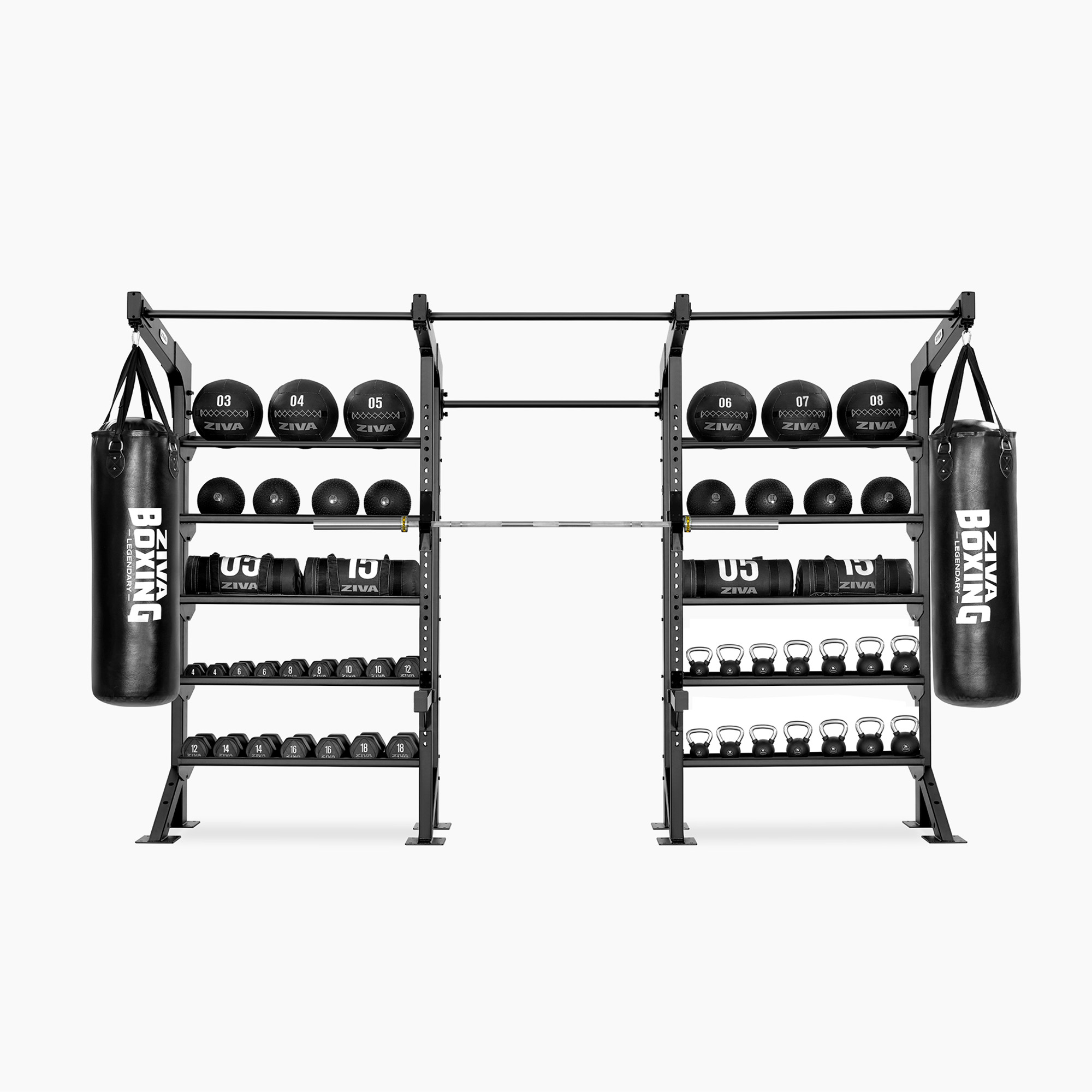 Giàn Khung Tập Đa Năng Độc Lập Tự Đứng ZIVA Performance