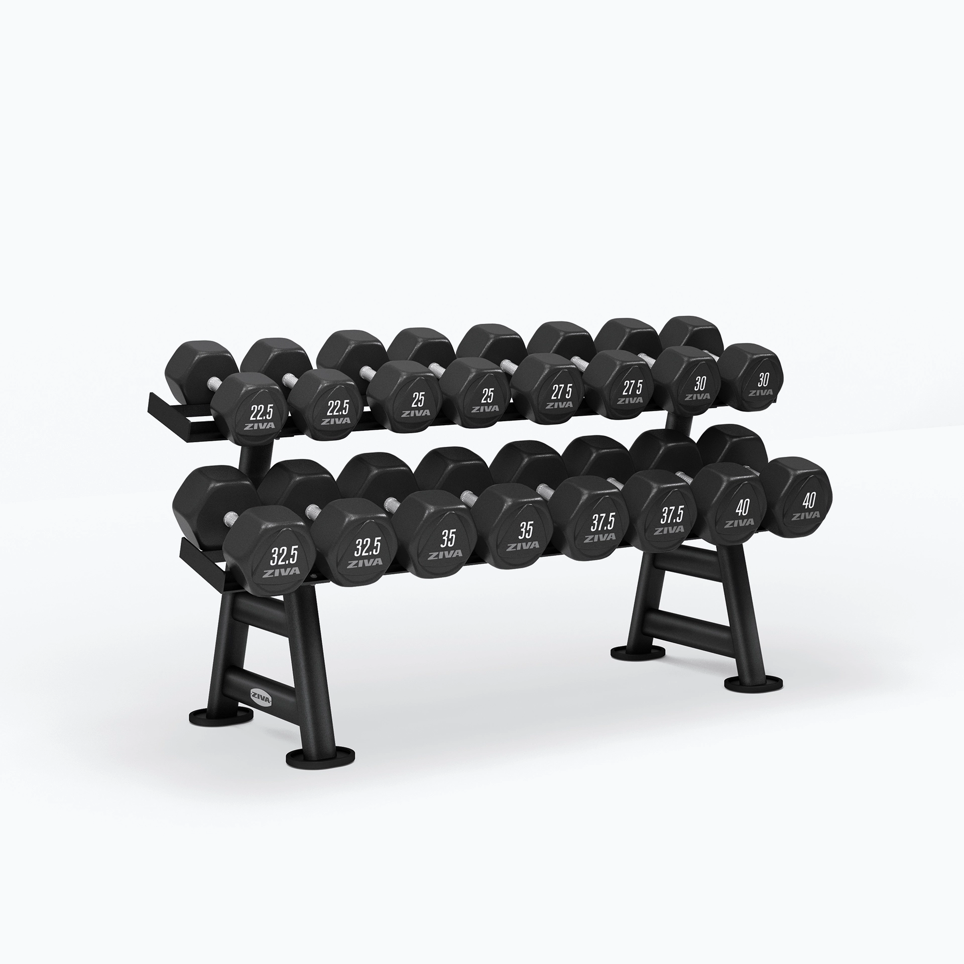 Kệ Để Tạ Đơn ZIVA Performance (2 Tầng, 8 Cặp)