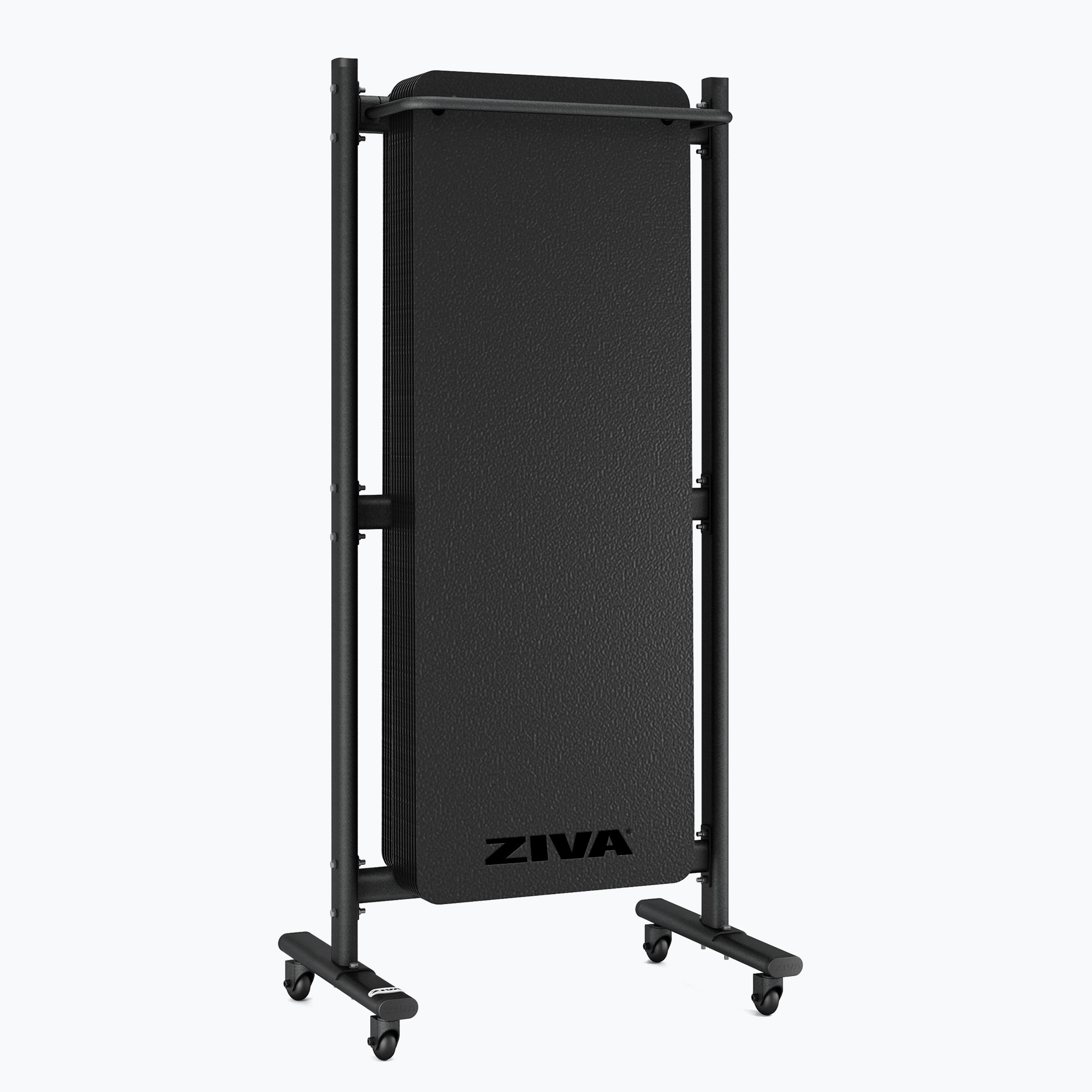 Giá Treo & Lưu Trữ Thảm Tập Di Động Có Bánh Xe ZIVA Performance