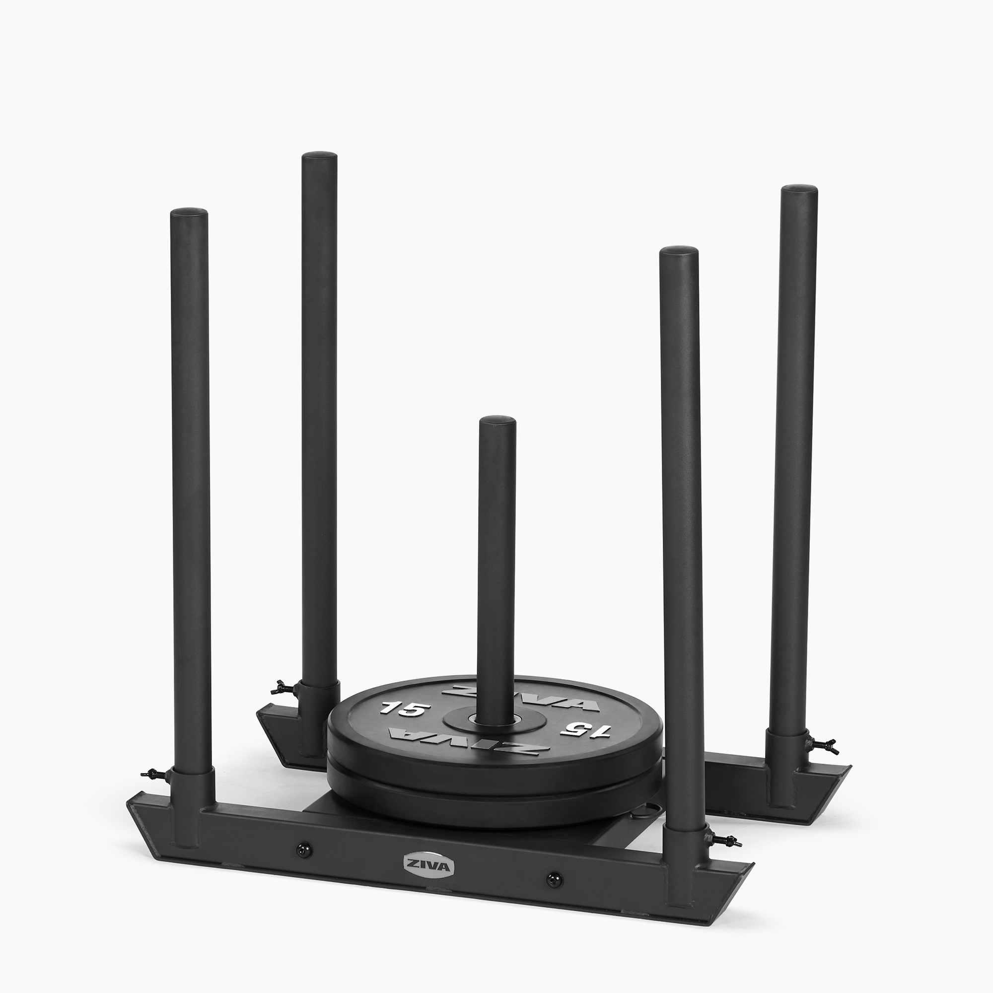 Xe Đẩy Kéo Tạ Thể Lực ZIVA Performance Sled