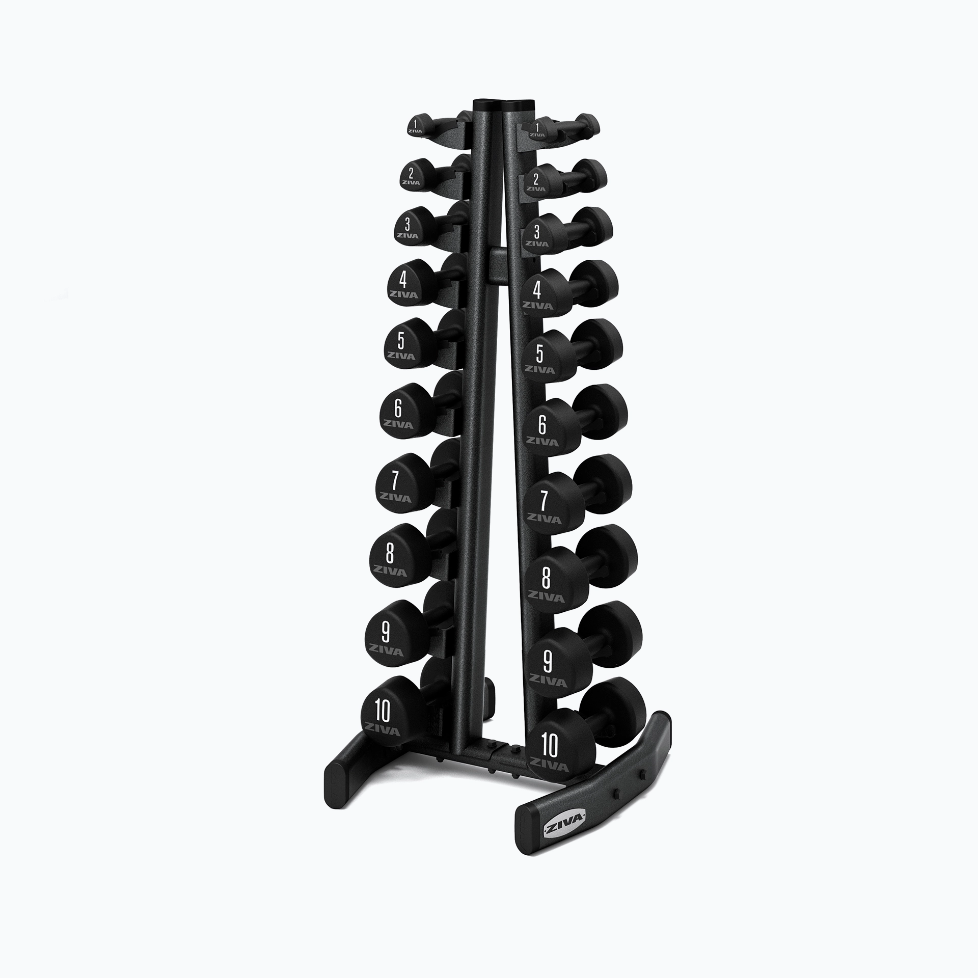 Kệ Tháp Để Tạ Tam Giác Studio Tribell ZIVA Performance (1–10kg)