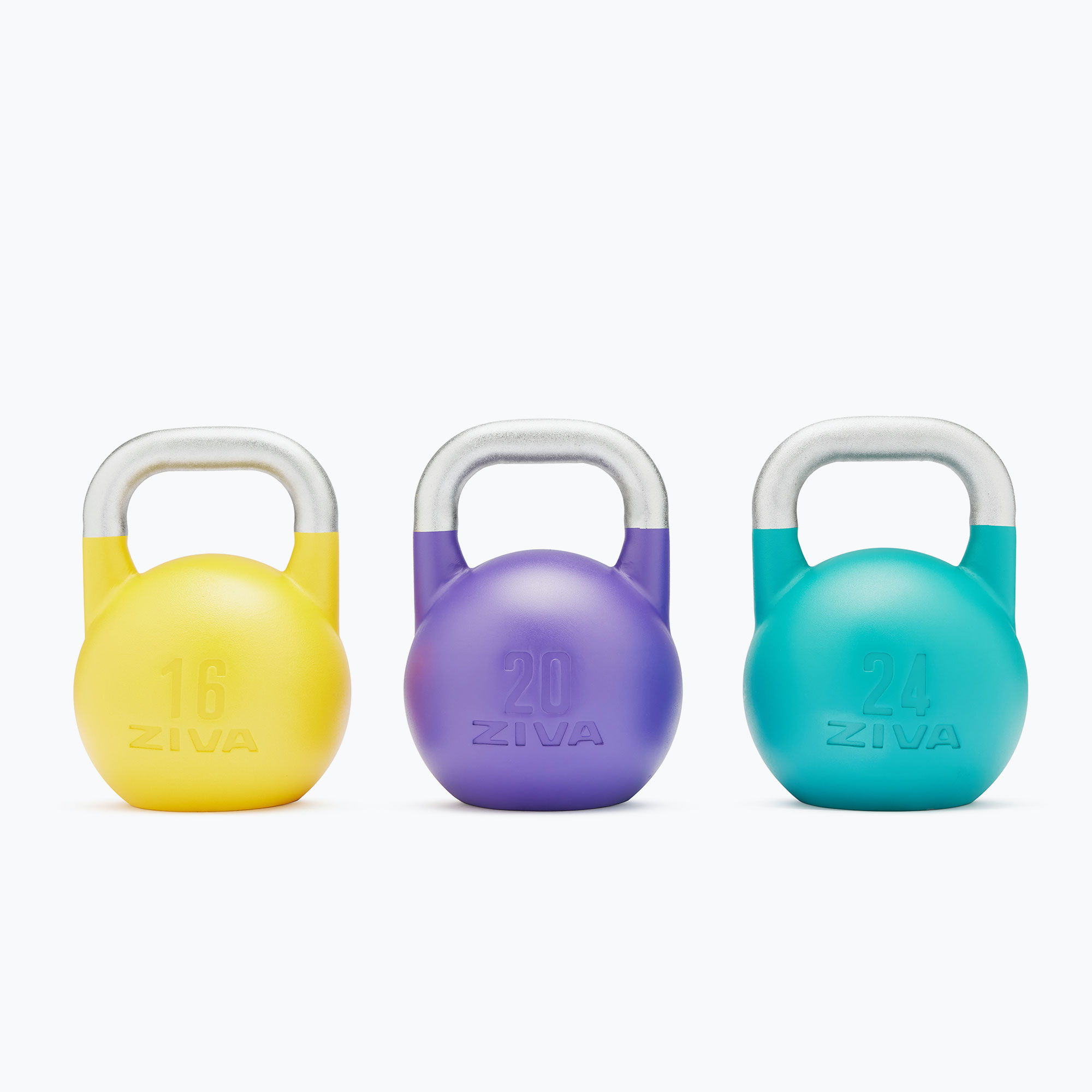 Tạ Ấm Kettlebell Thép Chuẩn Thi Đấu ZIVA Performance