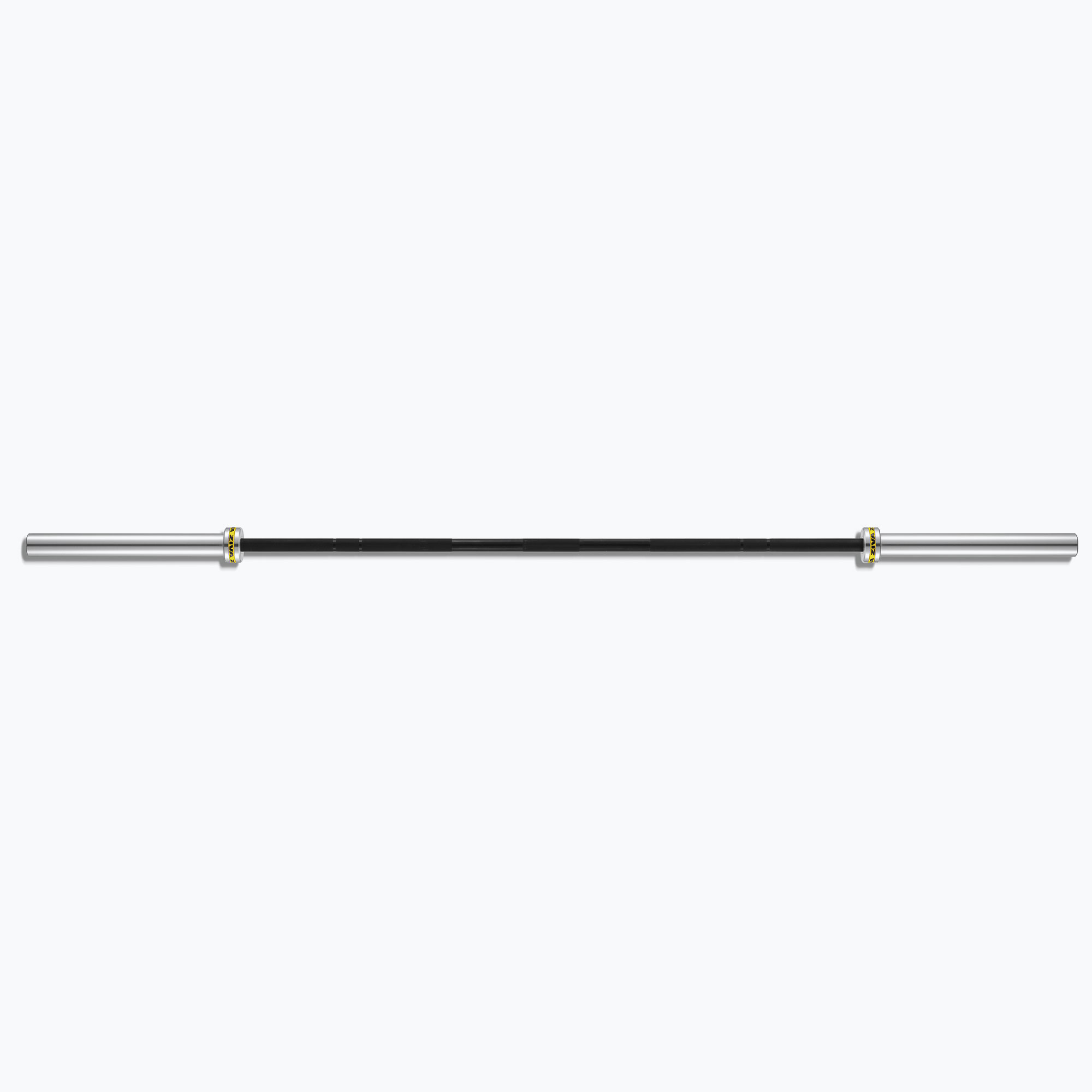 Đòn Tạ Olympic Thi Đấu Chuyên Nghiệp (Elite Competition) ZIVA ZVO (ZVO-HCOB-2990-BK) | ZIVA® 3 Góc chụp 2