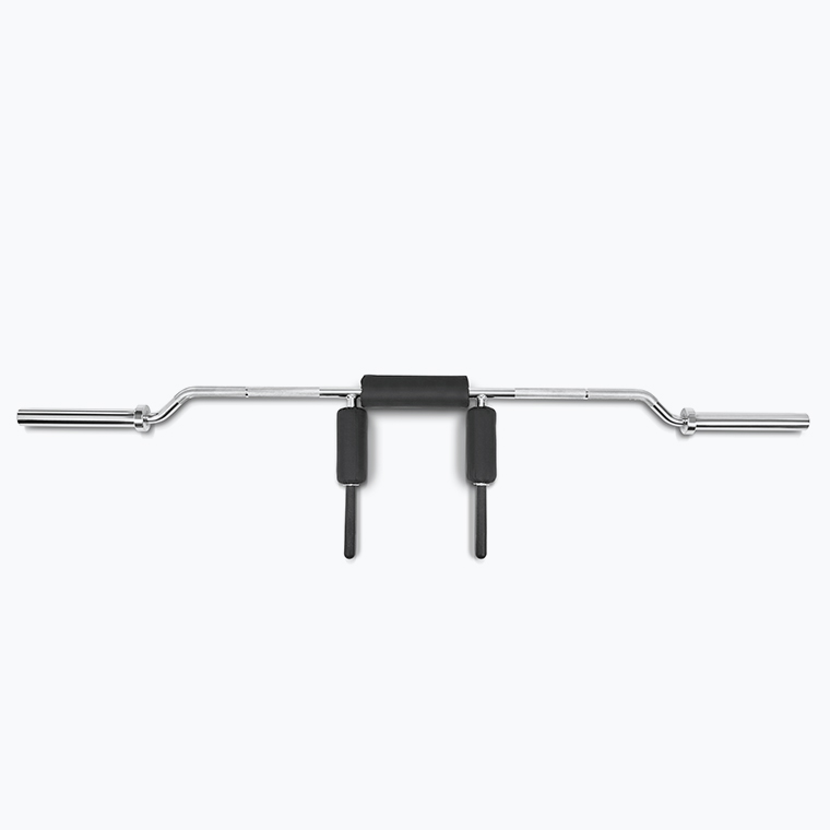 Đòn Tạ Gánh Squat Có Đệm Vai An Toàn (Safety Squat Bar) ZIVA XP (ZXP-SSBR-1503) | ZIVA® 3 Góc chụp 2