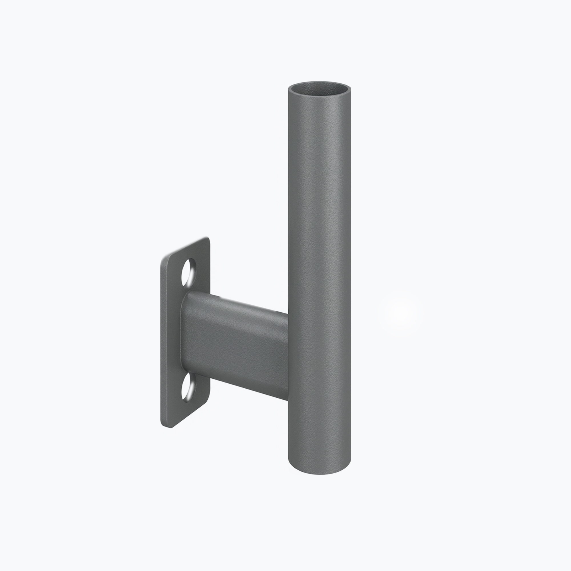 Ống Cắm Đòn Tạ Olympic Đơn Gắn Khung ZIVA INOX