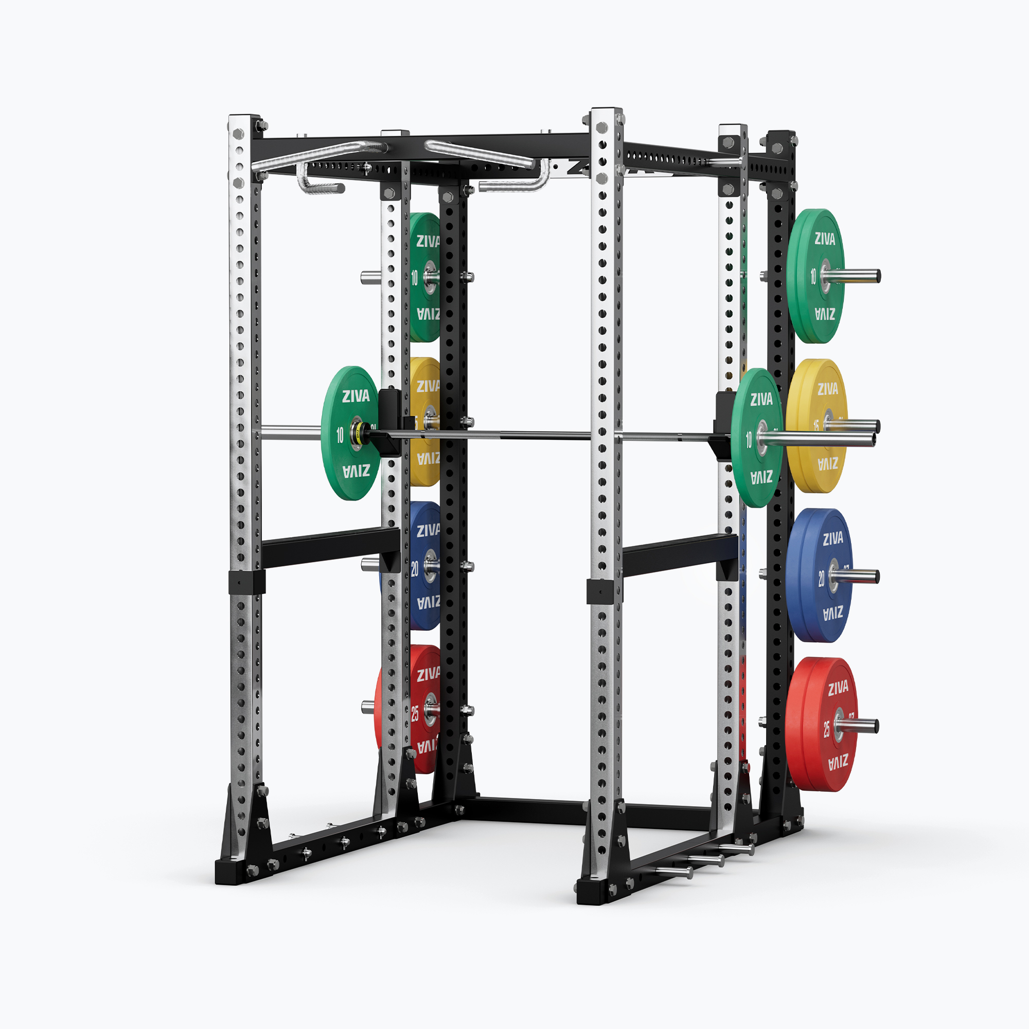 Khung Gánh Tạ Đa Năng Power Rack ZIVA INOX