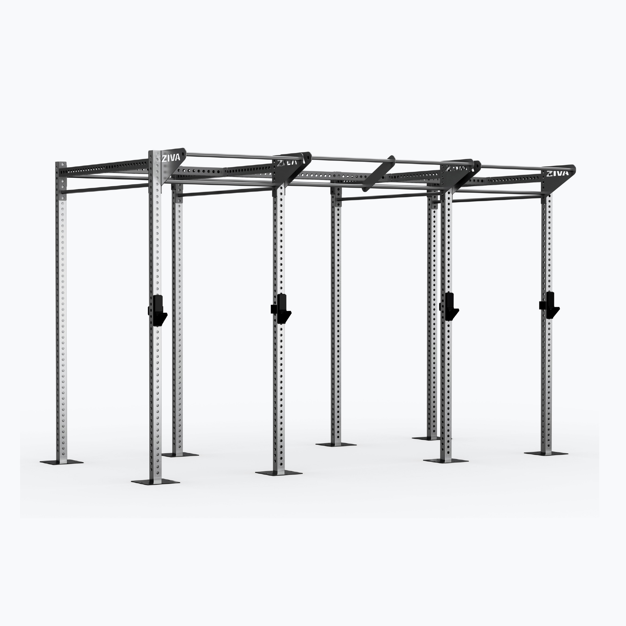 Giàn Khung Tập Đa Năng Độc Lập Tự Đứng Tiết Kiệm Diện Tích ZIVA INOX
