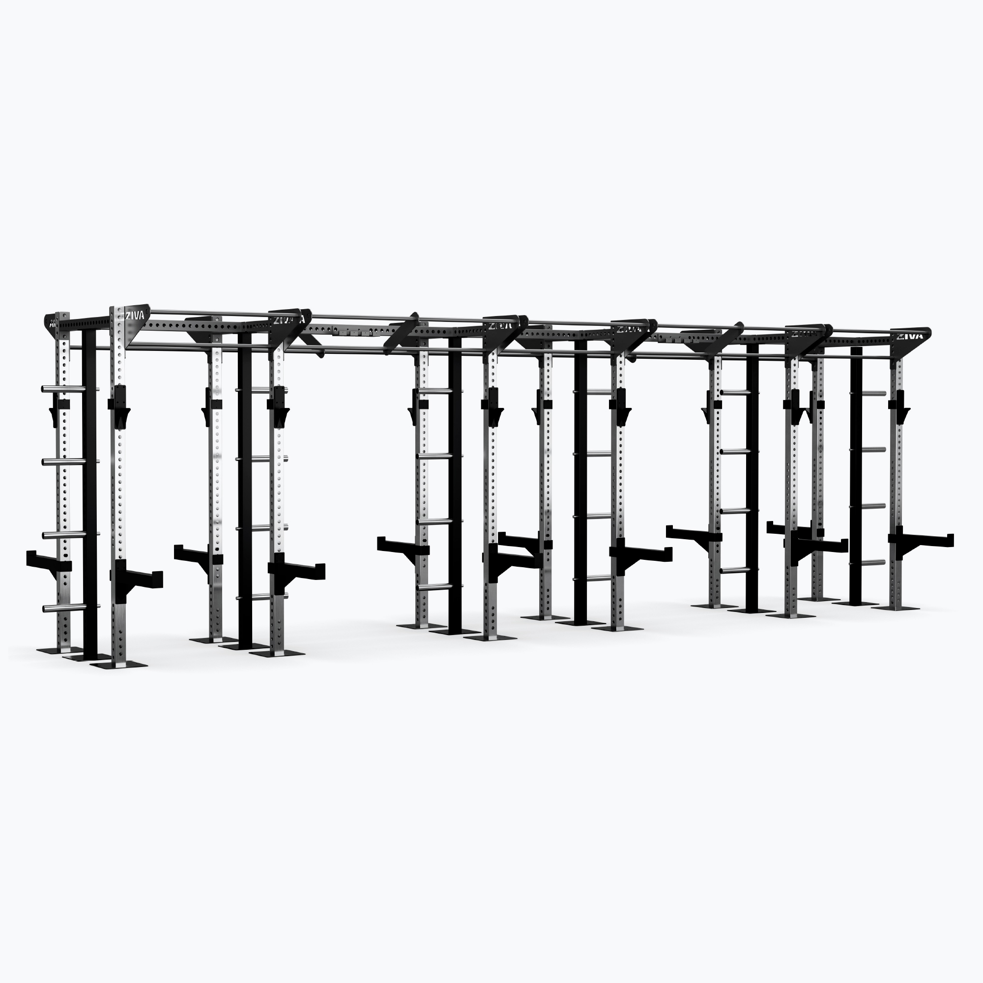 Giàn Khung Tập Đa Năng Độc Lập 2 Mặt Tiết Kiệm Diện Tích ZIVA INOX