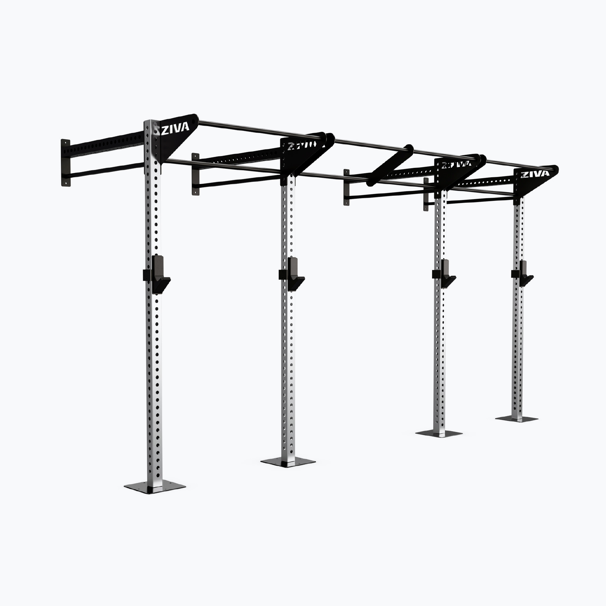 Giàn Khung Tập Đa Năng Gắn Tường ZIVA INOX