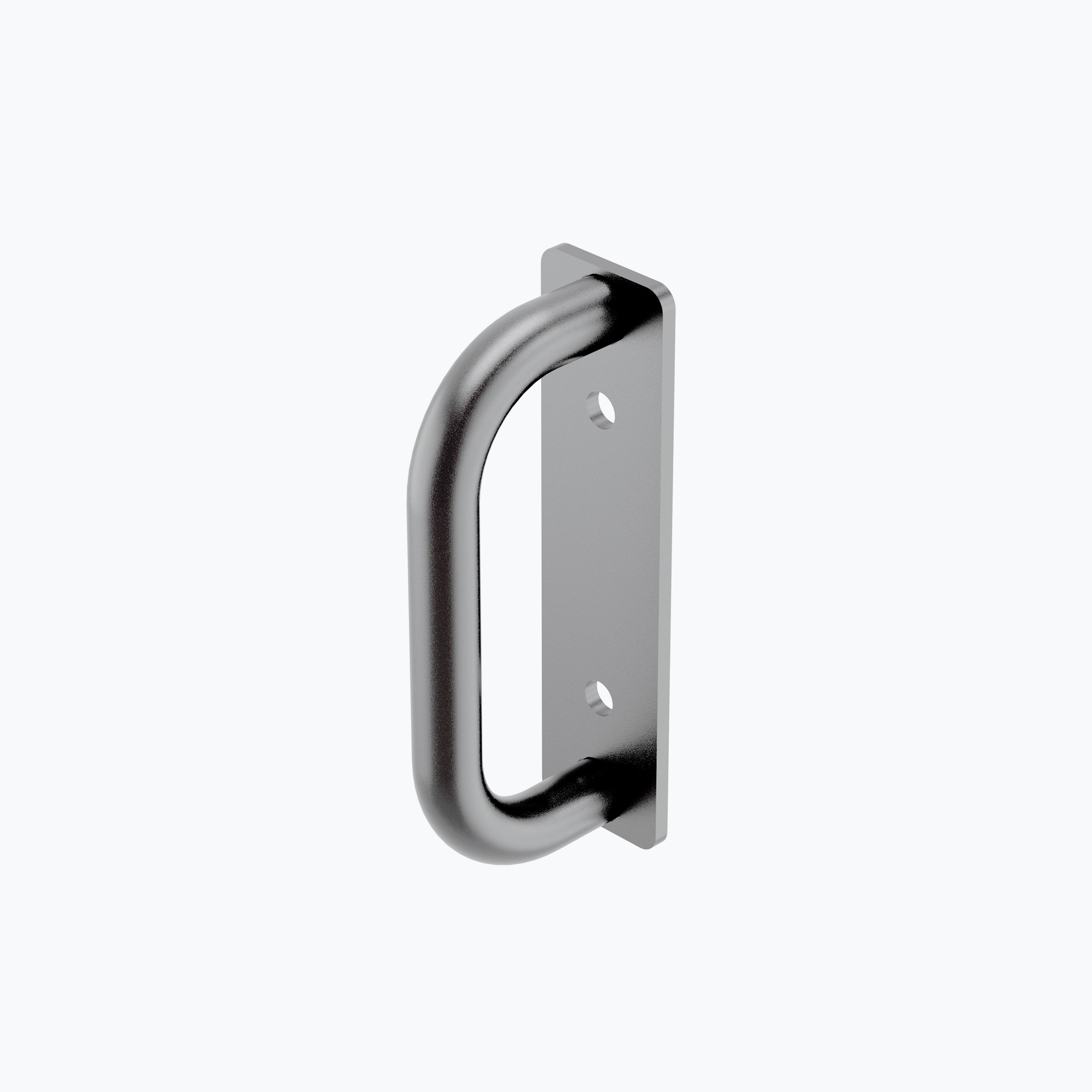 Tay Nắm Chữ D Gắn Khung Tập ZIVA INOX