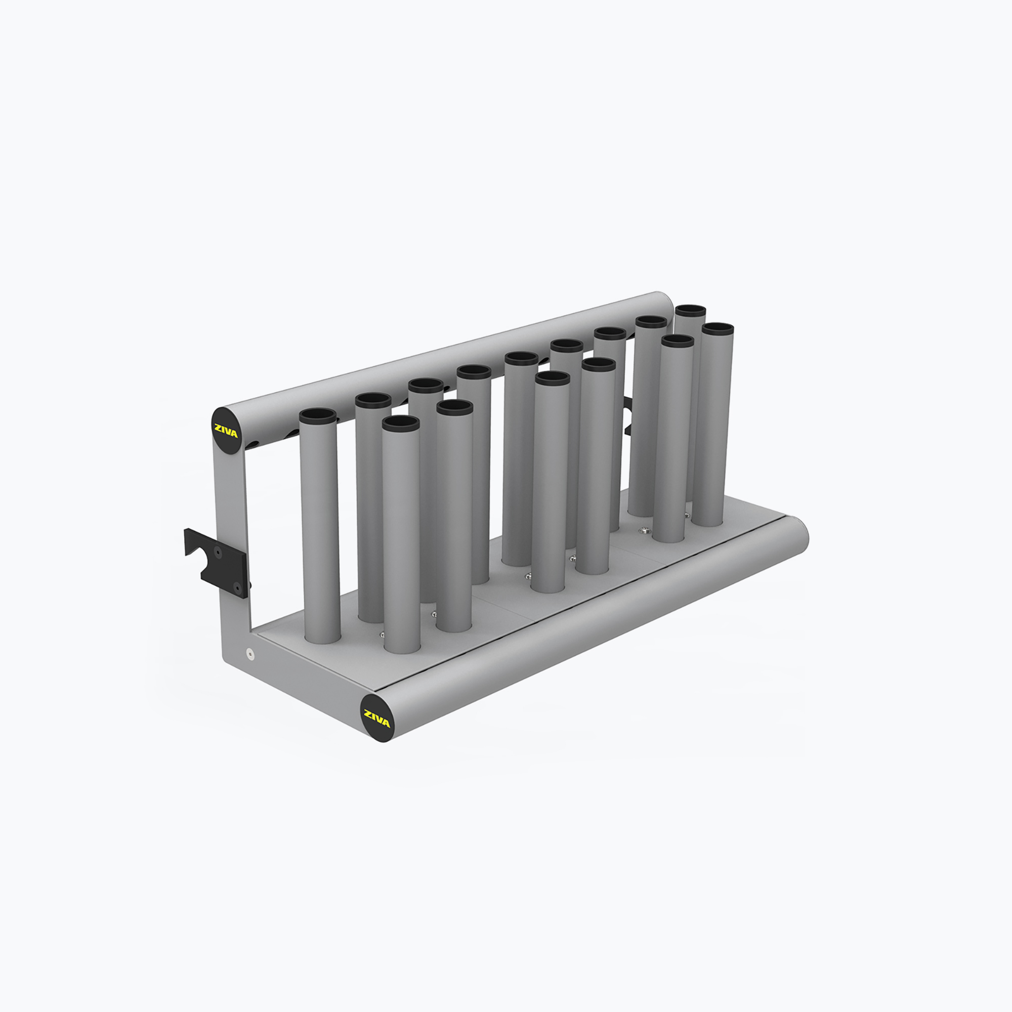 Phụ Kiện Tháo Lắp Nhanh ZIVA Infinity 9 Giá Để Đòn Tạ Thương Mại ZIVA Infinity