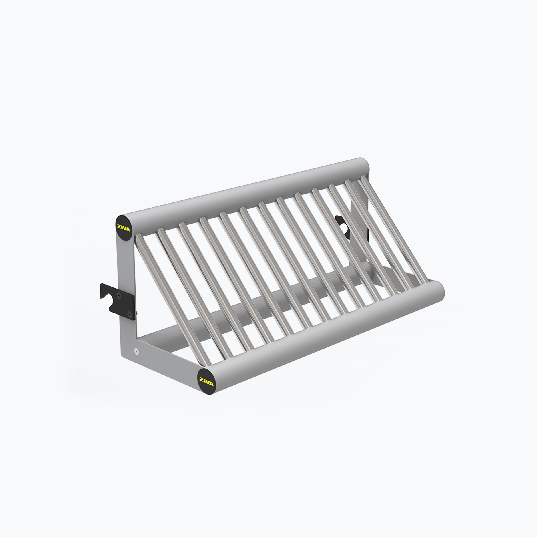 Phụ Kiện Tháo Lắp Nhanh ZIVA Infinity 12 Kệ & Cây Lưu Trữ Bánh Tạ Olympic ZIVA Infinity