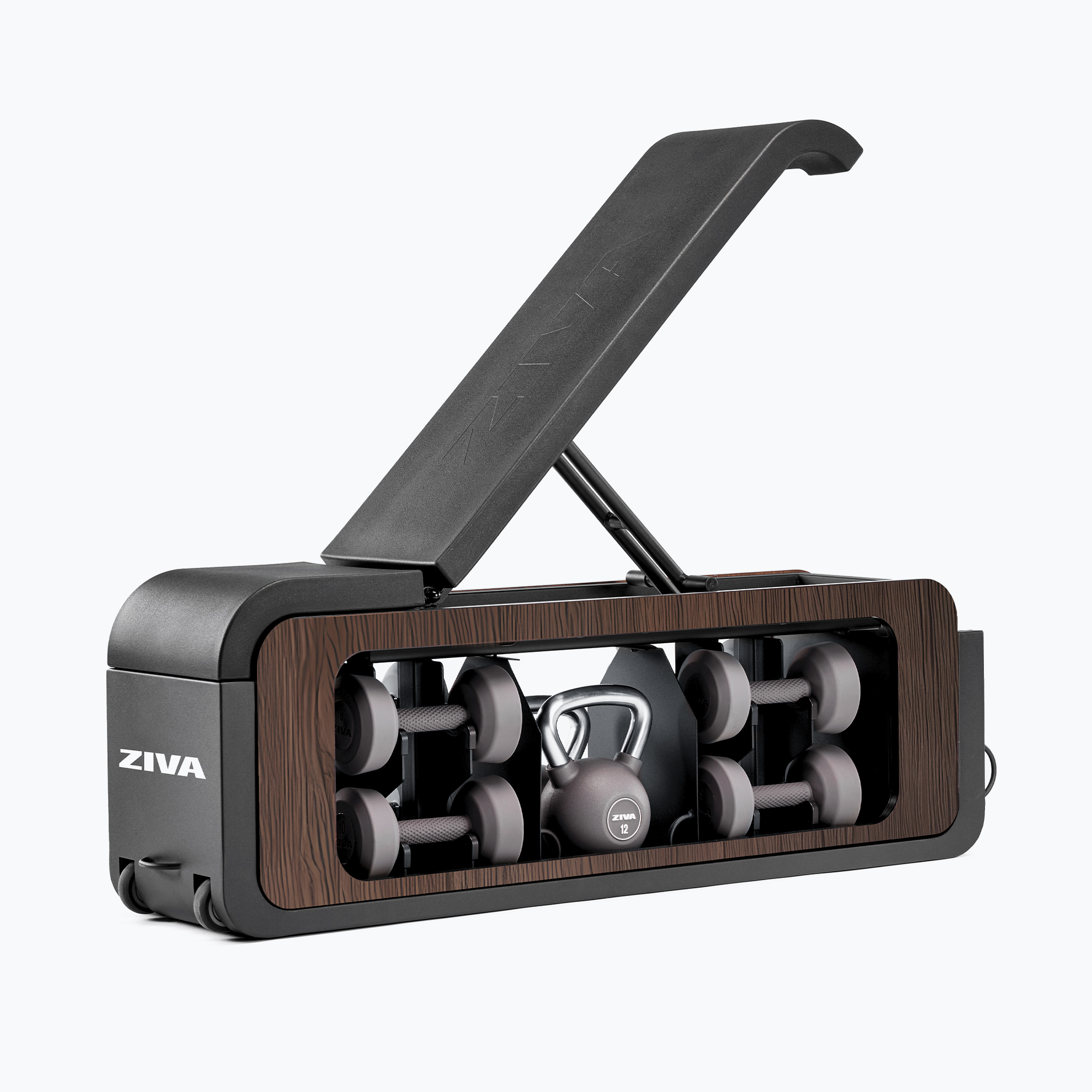 Bộ Phụ Kiện Đi Kèm Ghế Tập Đa Năng Tích Hợp Kệ Để Tạ ZIVA Lumina (4 Cặp Tạ Đơn) (ZWO-BFCT-4723-KIT) | ZIVA® 2 Ghế Tập Đa Năng Tích Hợp Kệ Để Tạ ZIVA Lumina (4 Cặp Tạ Đơn) Kèm Thiết Bị Gym ZIVA Lumina Accessory Pack