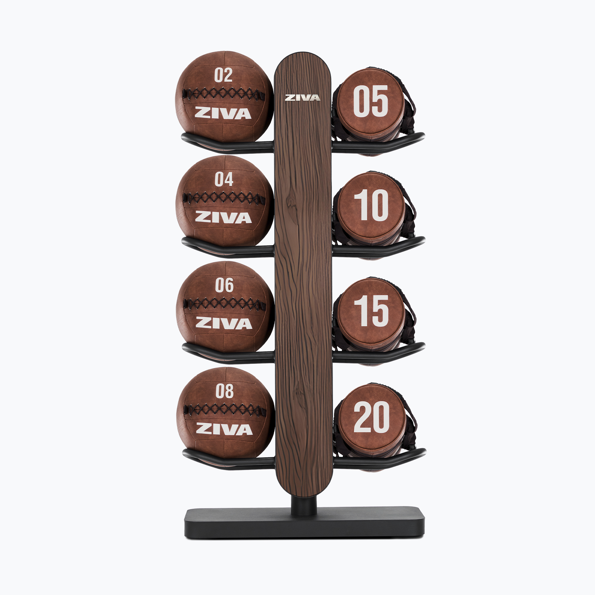 Tổ Hợp Bộ Bóng Tập Thể Lực Ném Tường (Wall Ball) ZIVA Lumina (2-8kg) Tích Hợp Bộ Bao Cát Tập Thể Lực Đa Năng (Power Bag) ZIVA Lumina (5-20kg), Hệ Thống Kệ Lưu Trữ Thiết Bị Đa Năng ZIVA Lumina (8 Chiếc) (ZWO-FTRK-0089) | ZIVA® 1 Tổ Hợp Bộ Bóng Tập Thể Lực Ném Tường (Wall Ball) ZIVA Lumina (2-8kg) Tích Hợp Bộ Bao Cát Tập Thể Lực Đa Năng (Power Bag) ZIVA Lumina (5-20kg), Hệ Thống Kệ Lưu Trữ Thiết Bị Đa Năng ZIVA Lumina (8 Chiếc)