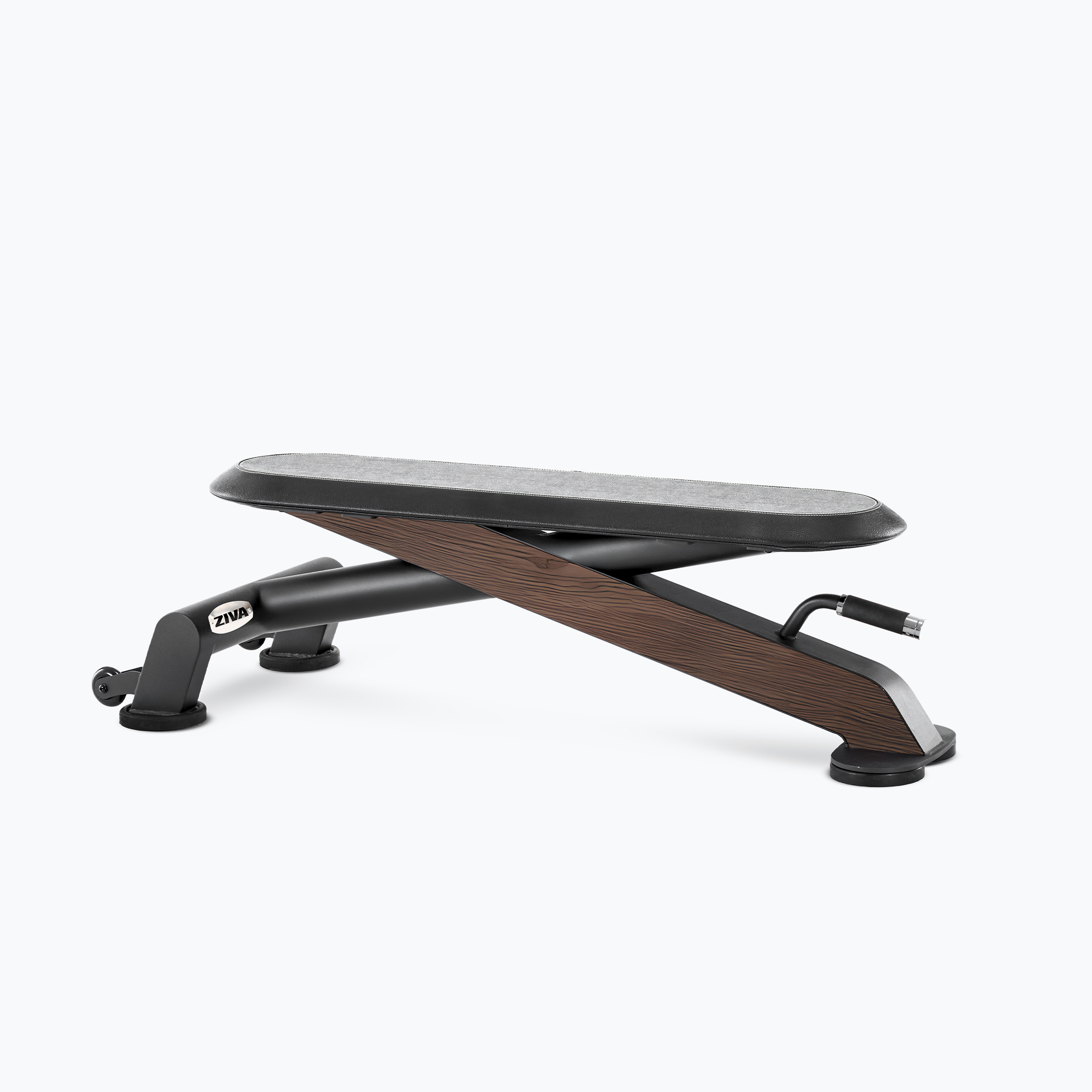 Ghế Đẩy Tạ Phẳng Thương Mại (Flat Bench) ZIVA Lumina (ZWO-XFLT-6752) | ZIVA® 1 Ghế Đẩy Tạ Phẳng Thương Mại (Flat Bench) ZIVA Lumina