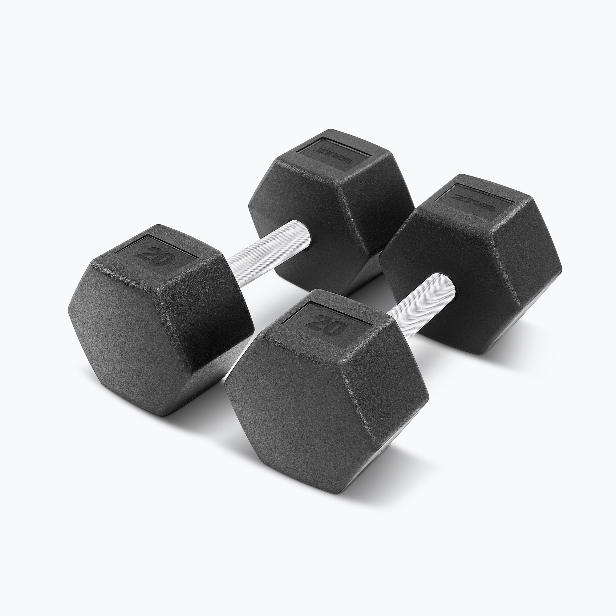 Tạ Đơn Lục Giác Bọc Urethane ZIVA Outdoor