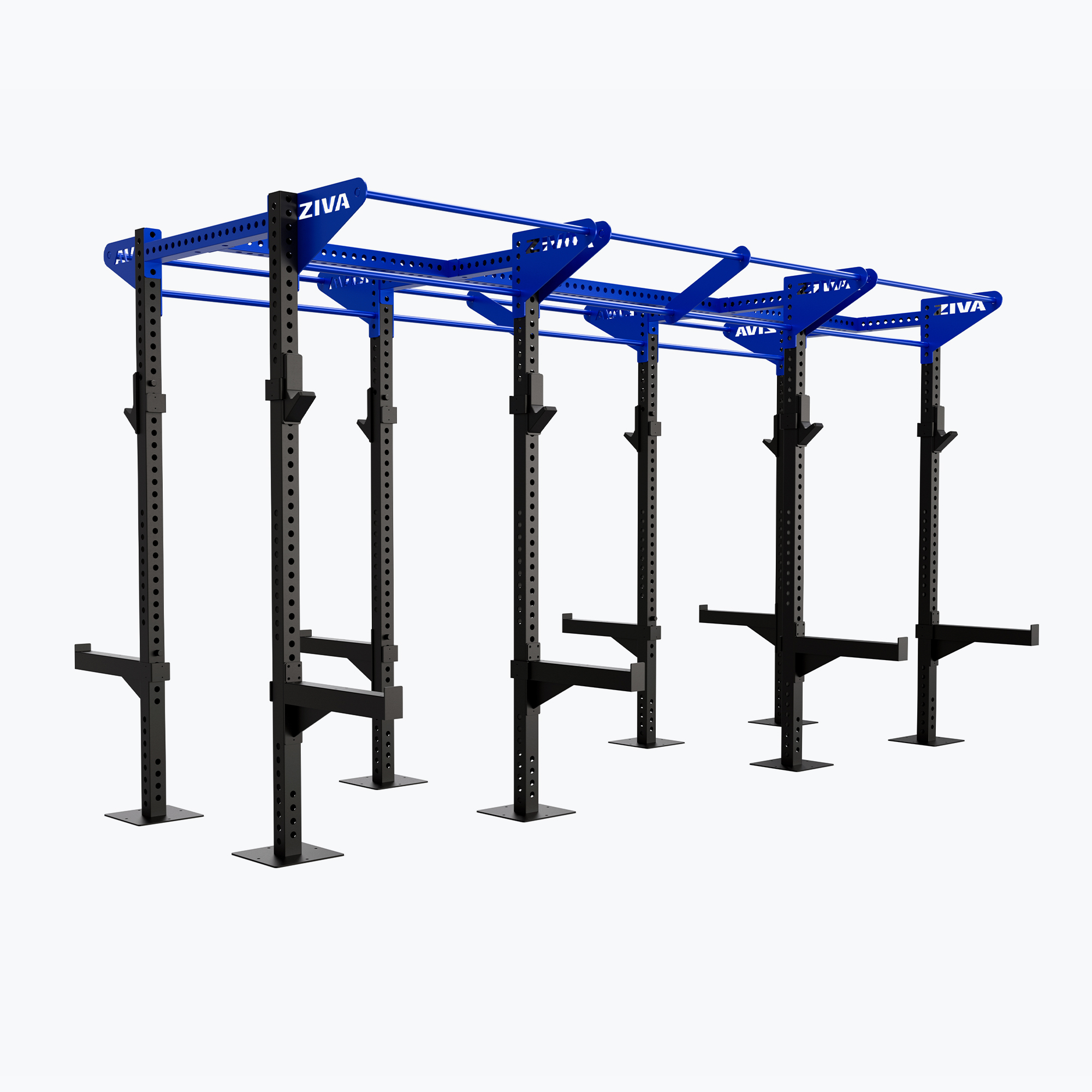 Giàn Khung Tập Đa Năng Độc Lập 2 Mặt ZIVA Outdoor