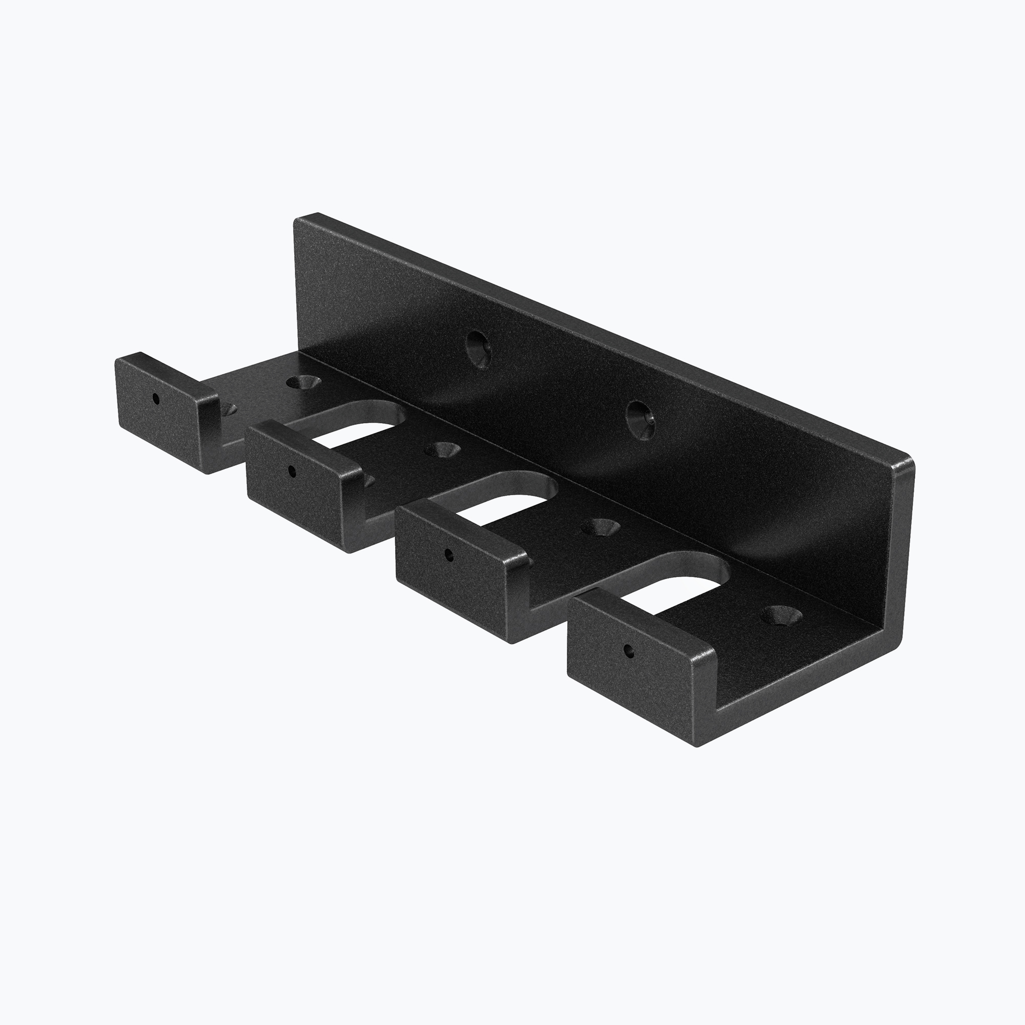 Giá Treo Đòn Tạ Olympic Gắn Đỉnh Khung ZIVA Outdoor (3 Đòn Tạ)