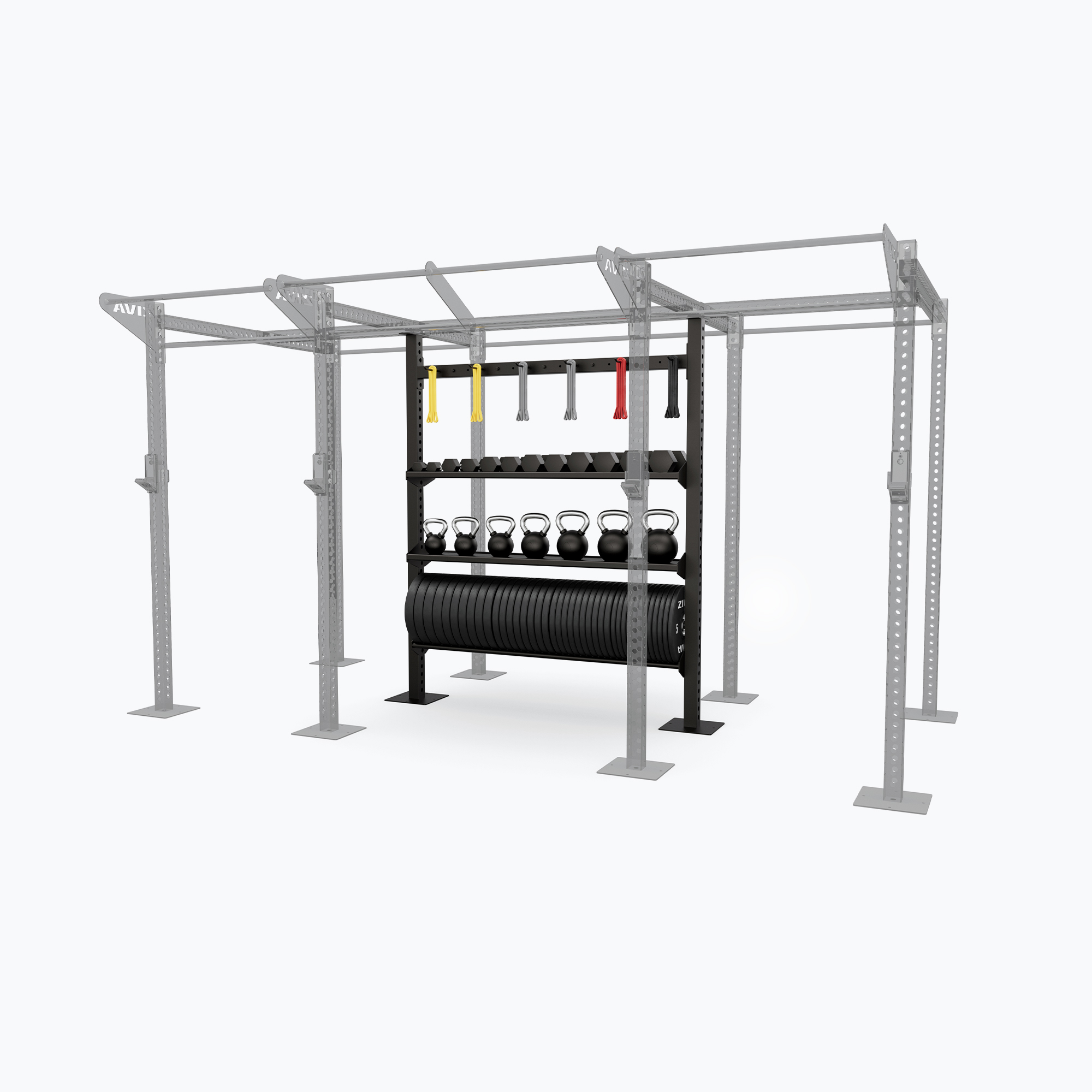 Hệ Thống Kệ Lưu Trữ Thiết Bị Đa Năng ZIVA Outdoor