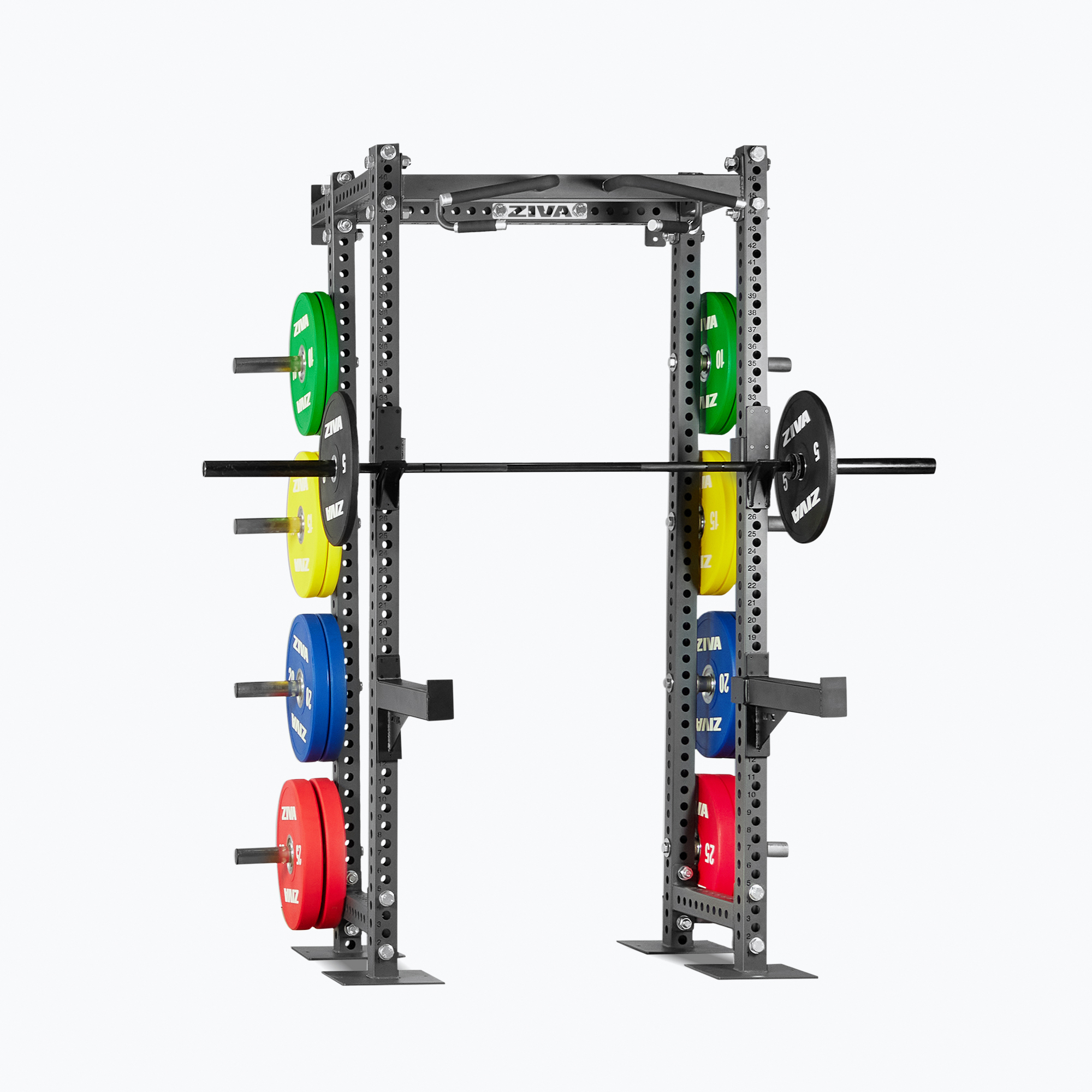 Khung Gánh Tạ Half Rack Gắn Tường ZIVA XP