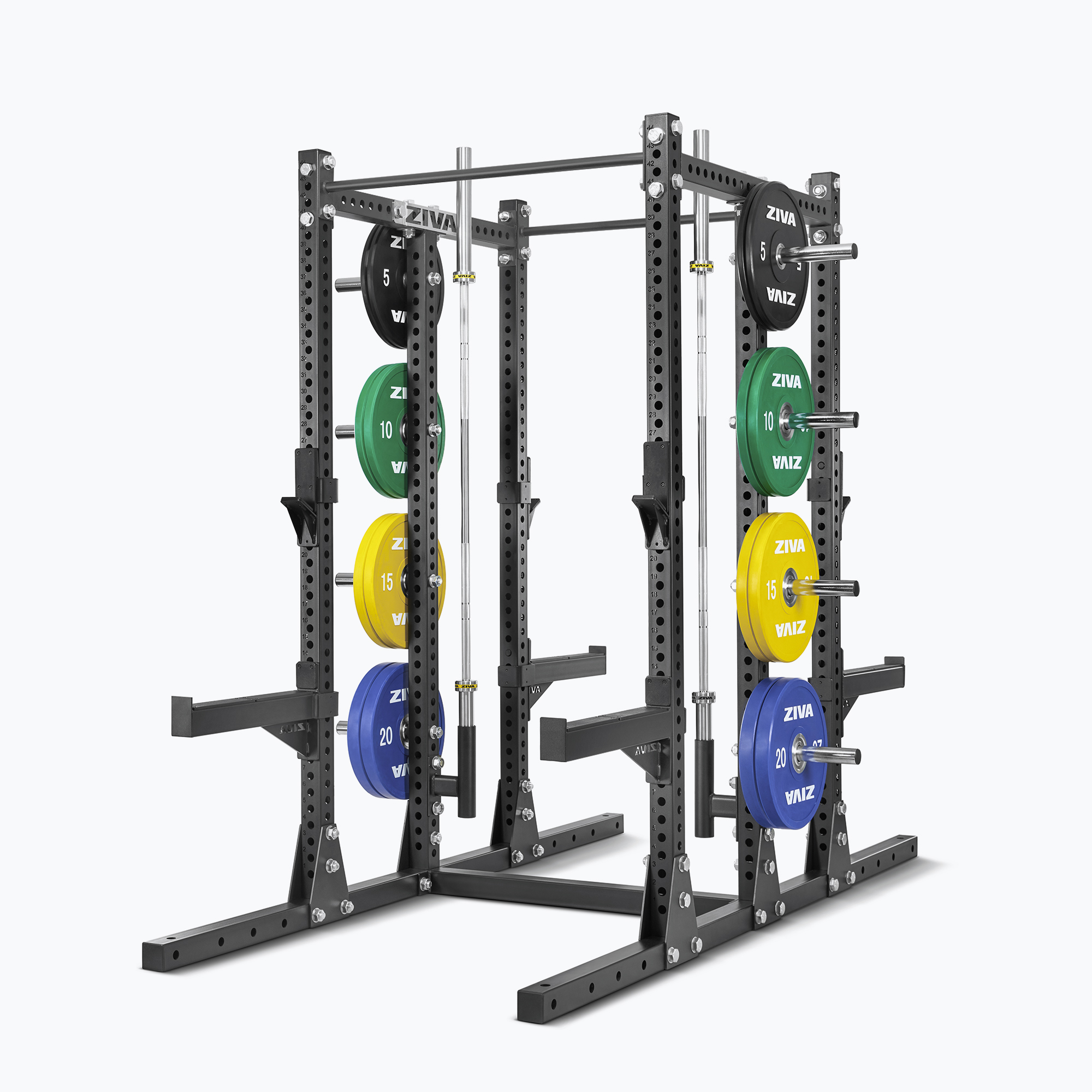 Khung Gánh Tạ Đôi Lưng Tựa Lưng (Double Half Rack) ZIVA XP