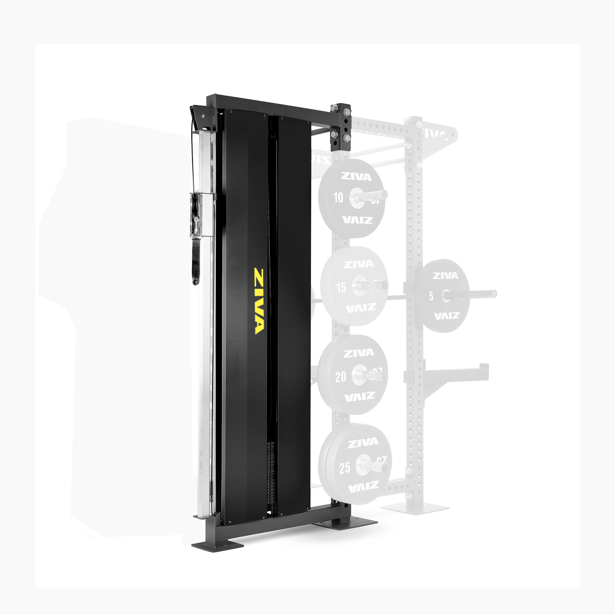 Trạm Máy Kéo Cáp Đa Năng ZIVA XP