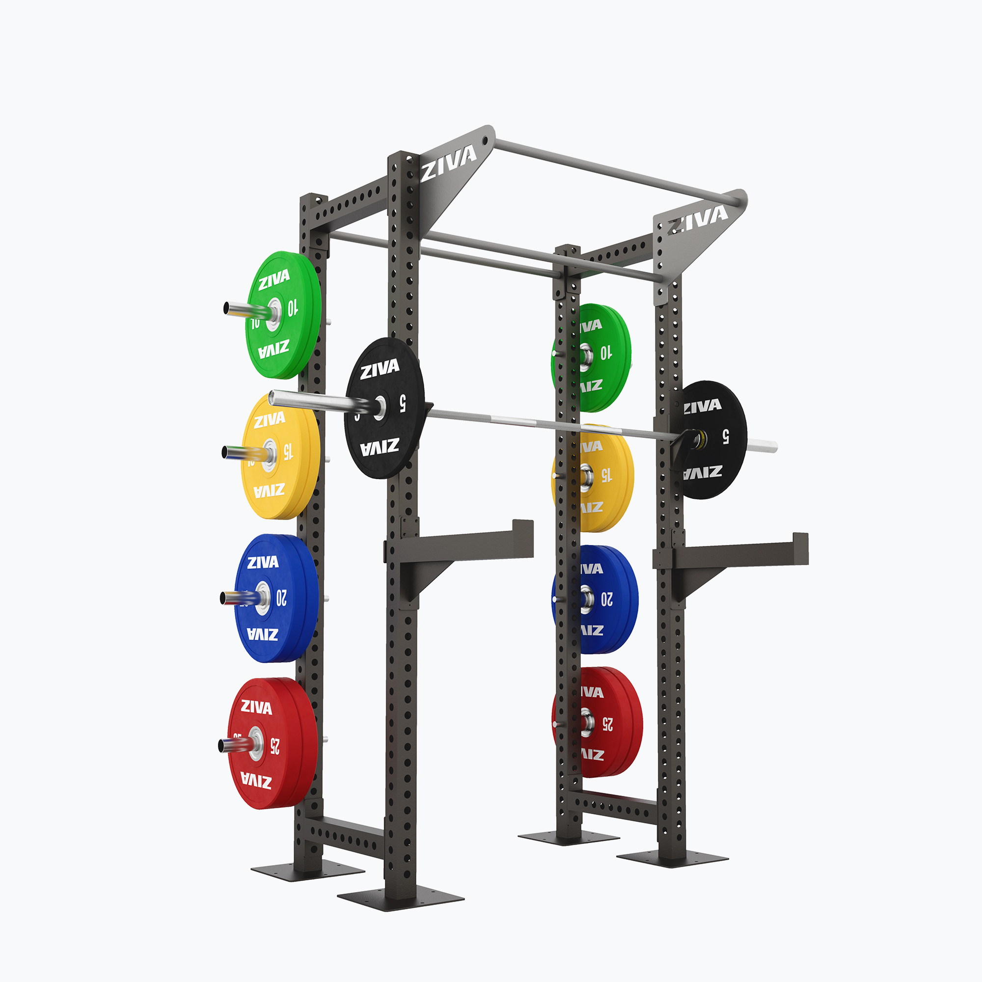 Khung Gánh Tạ Half Rack ZIVA XP