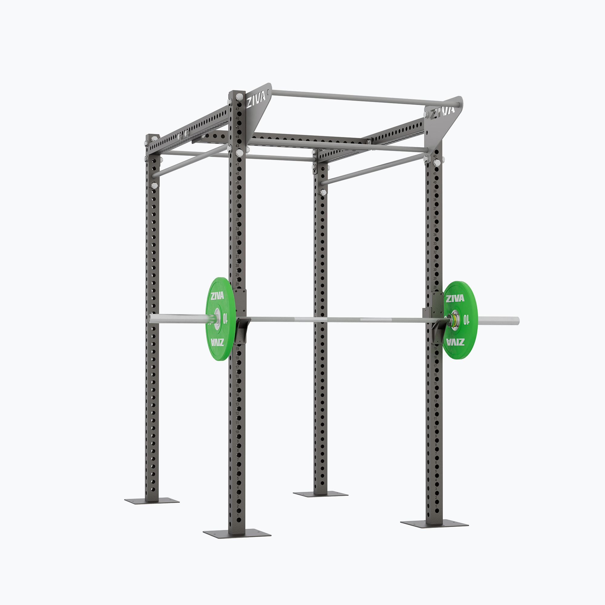 Giàn Khung Tập Đa Năng Độc Lập Tự Đứng ZIVA XP (Cao 2.4m (8ft))