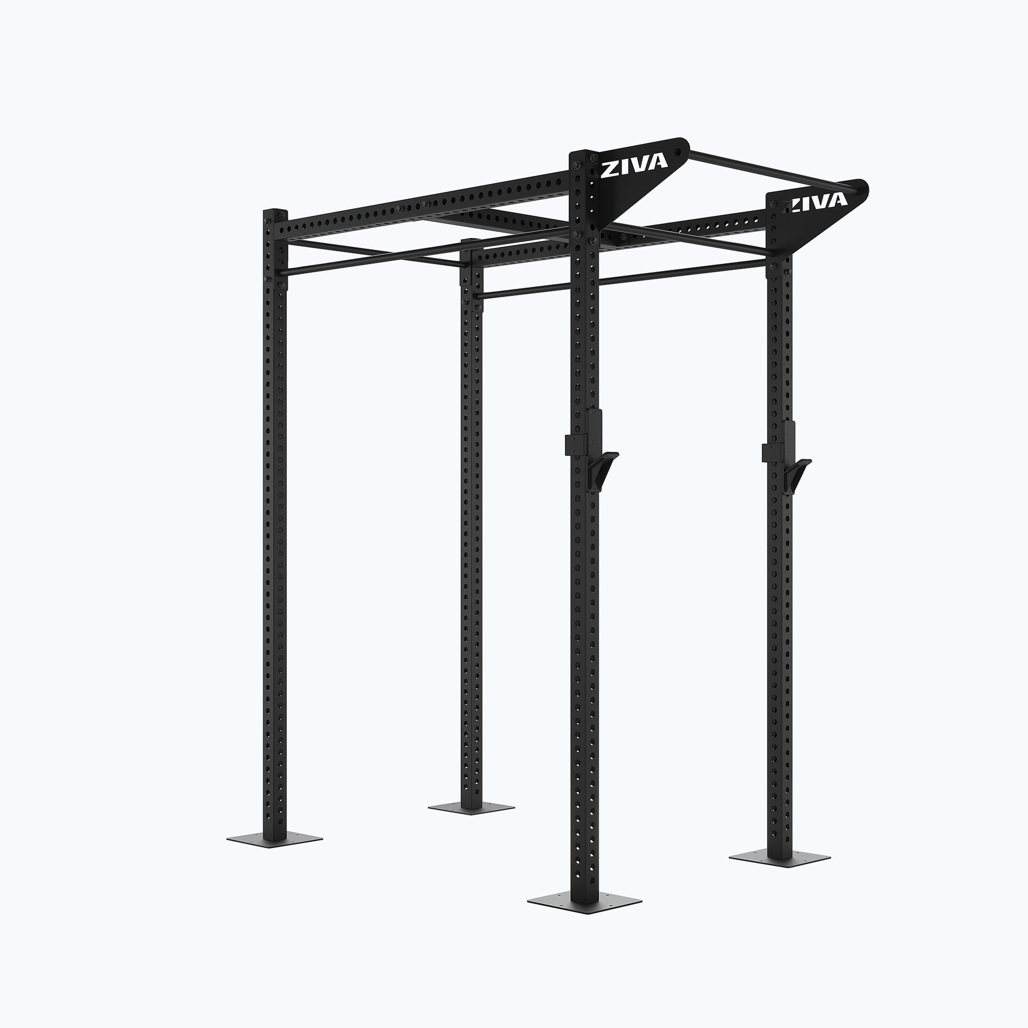 Giàn Khung Tập Đa Năng Độc Lập Tự Đứng ZIVA XP (Cao 2.7m (9ft), Trạm 1.2m / 4ft)